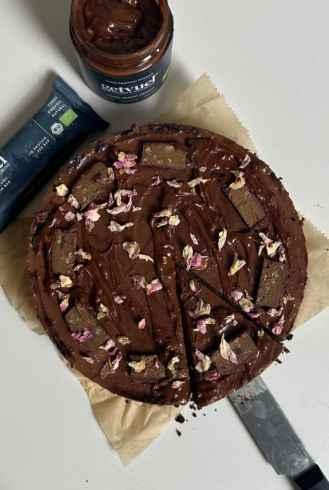 Chocolate Mousse Cake