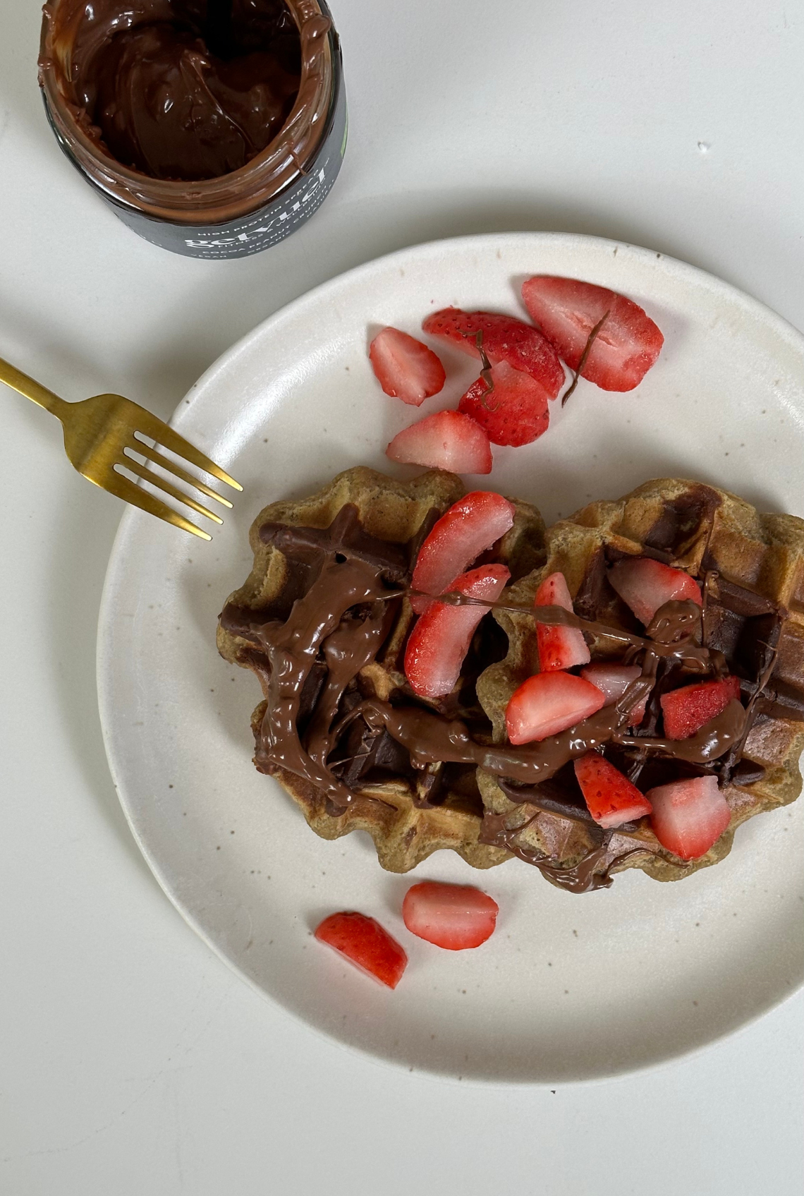 Vegane Protein Waffeln