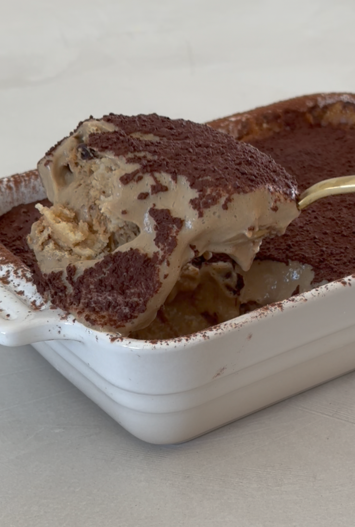 Protein Tiramisu
