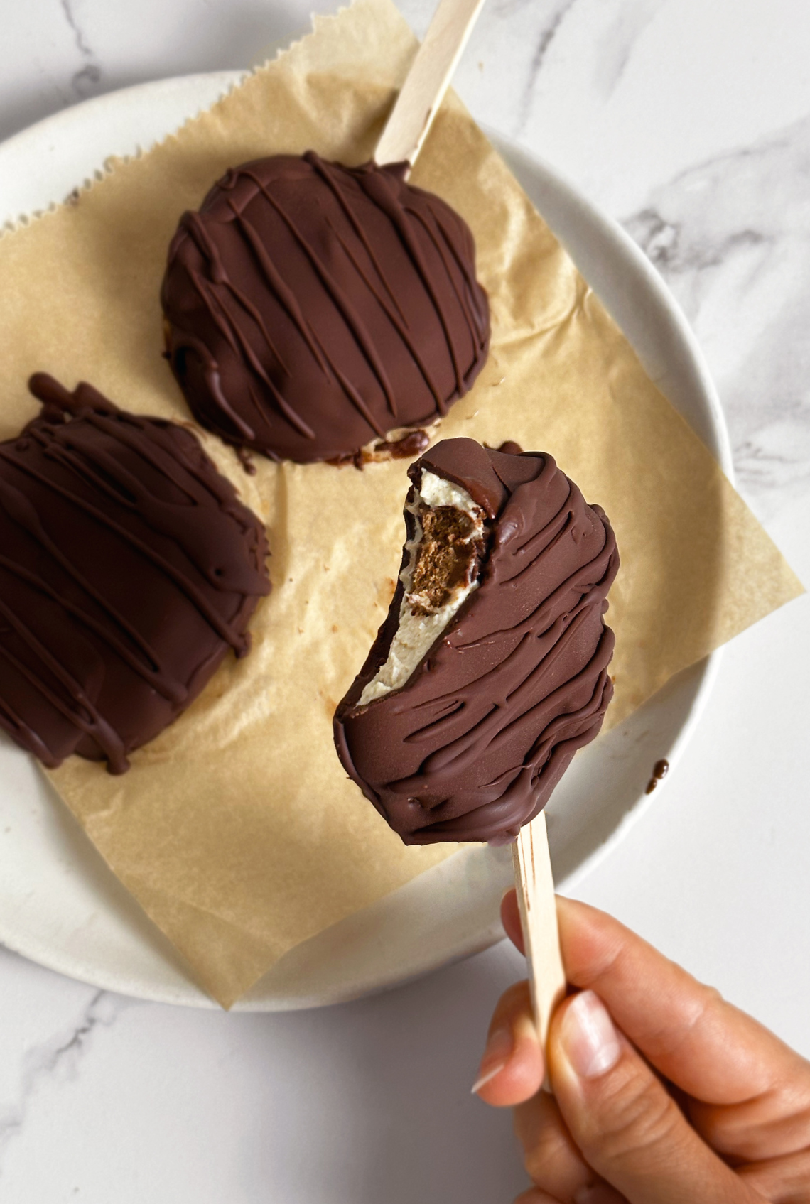 Protein Popsicles