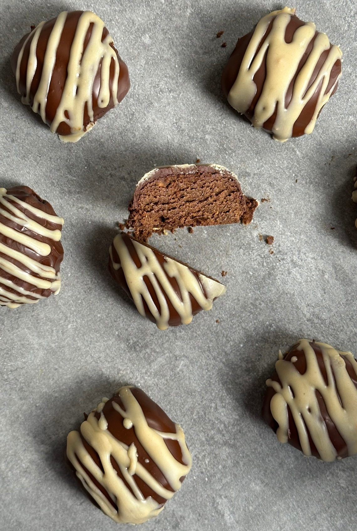 Schoko-Lebkuchen Pralinen