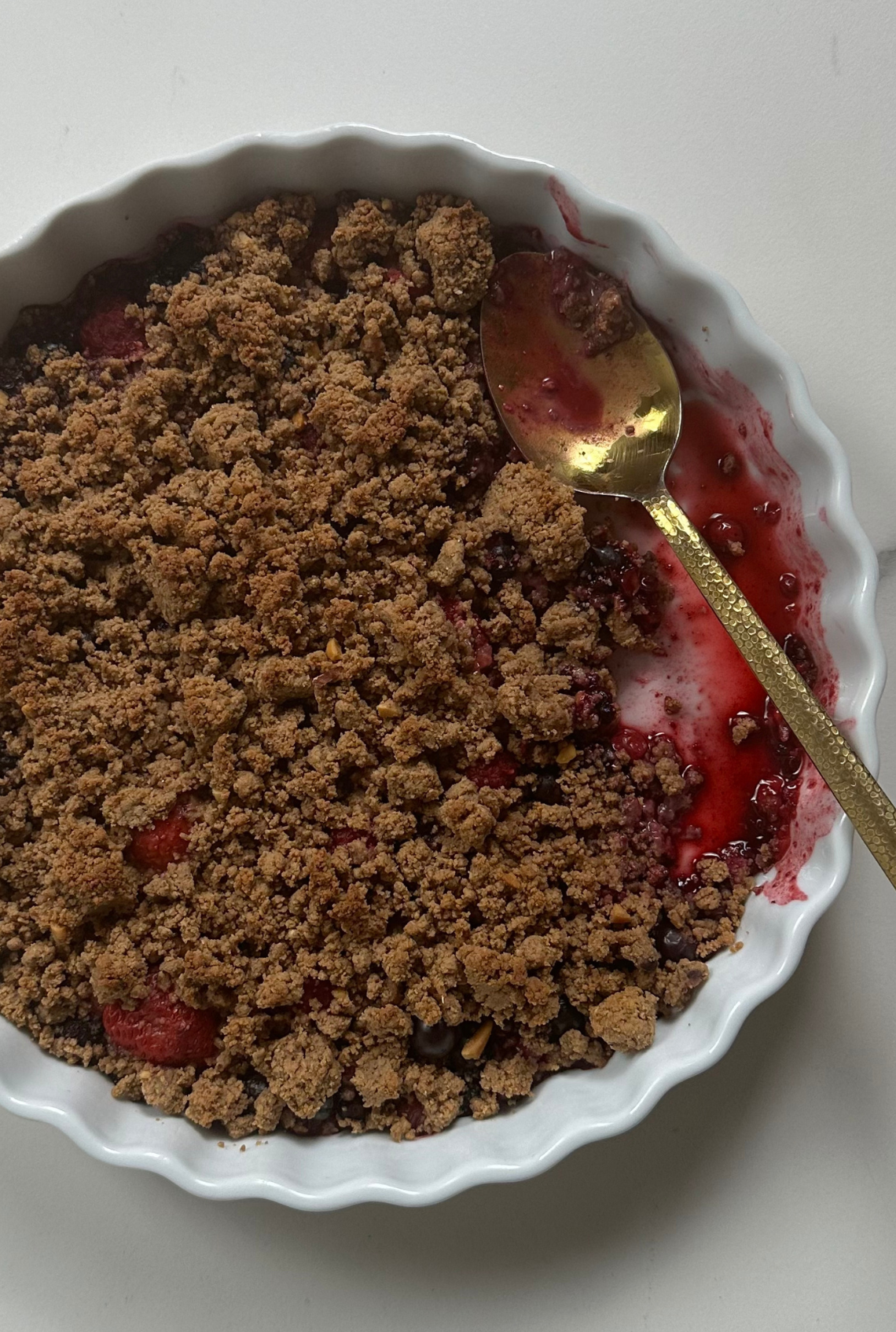 Spekulatius Crumble a la @annrahel
