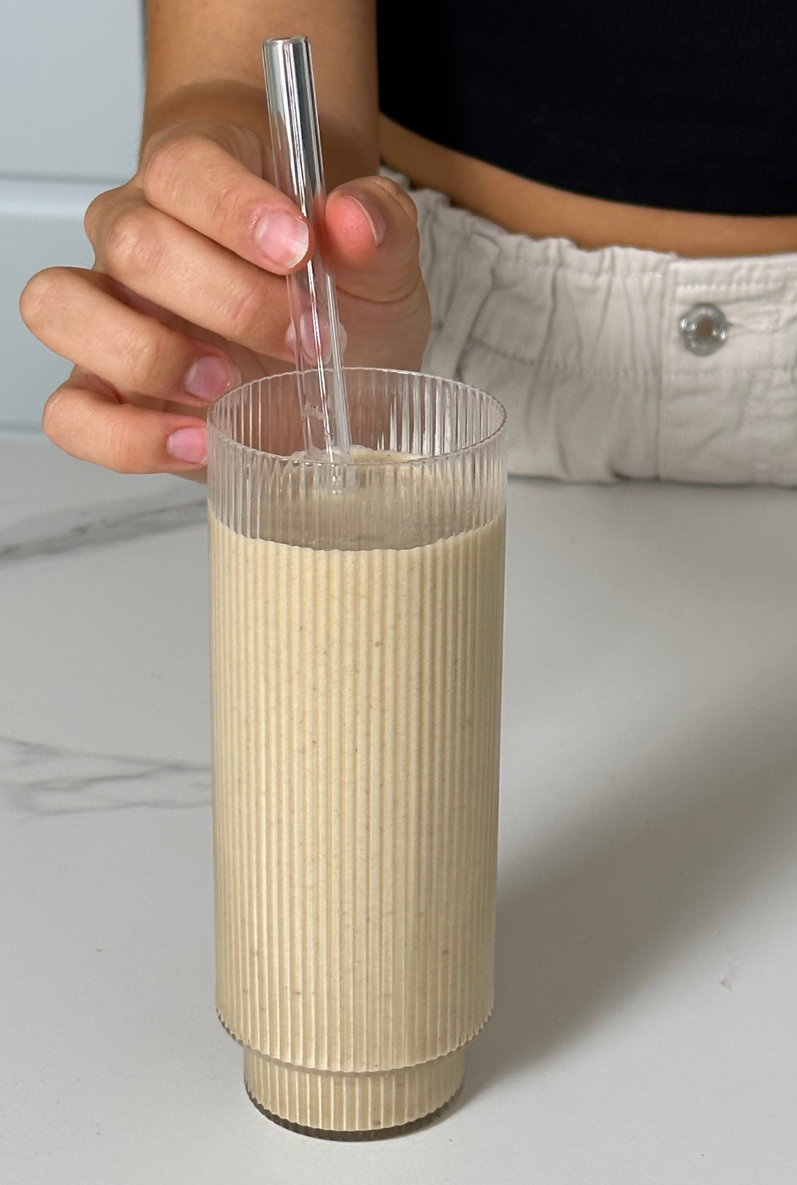 Caramel Protein Smoothie