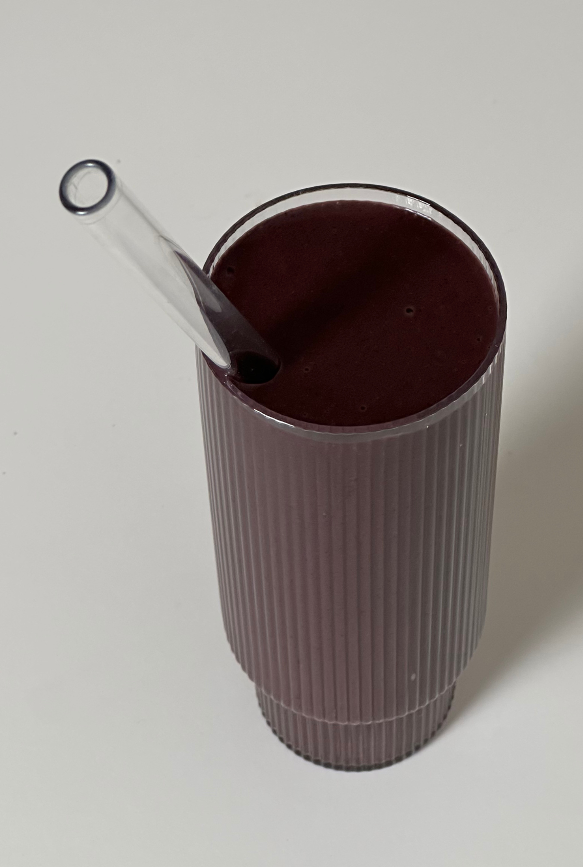 Chocolate Berry Protein Smoothie