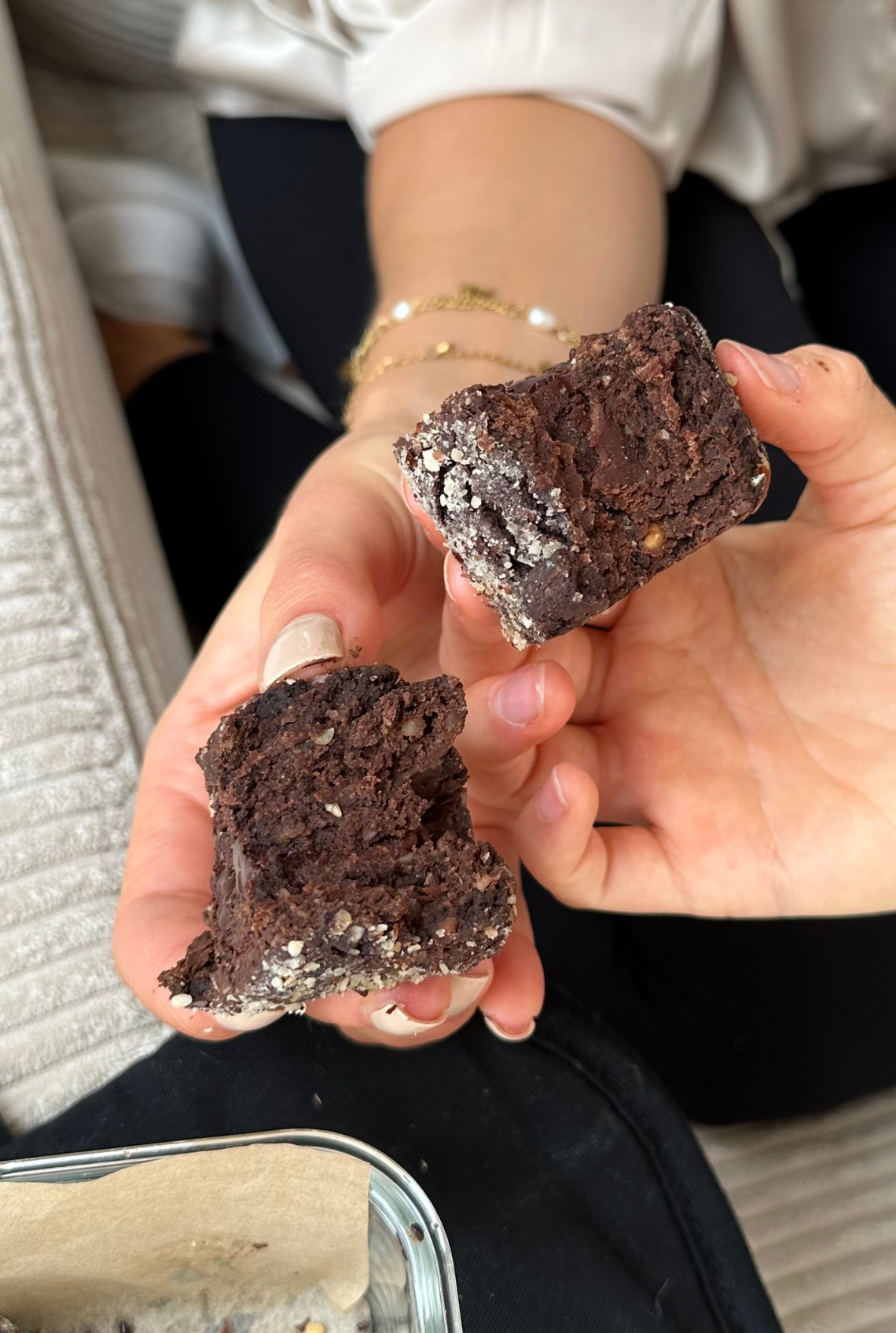 Schoko-Zimt-Schnecken a la @fit__laura & @annrahel