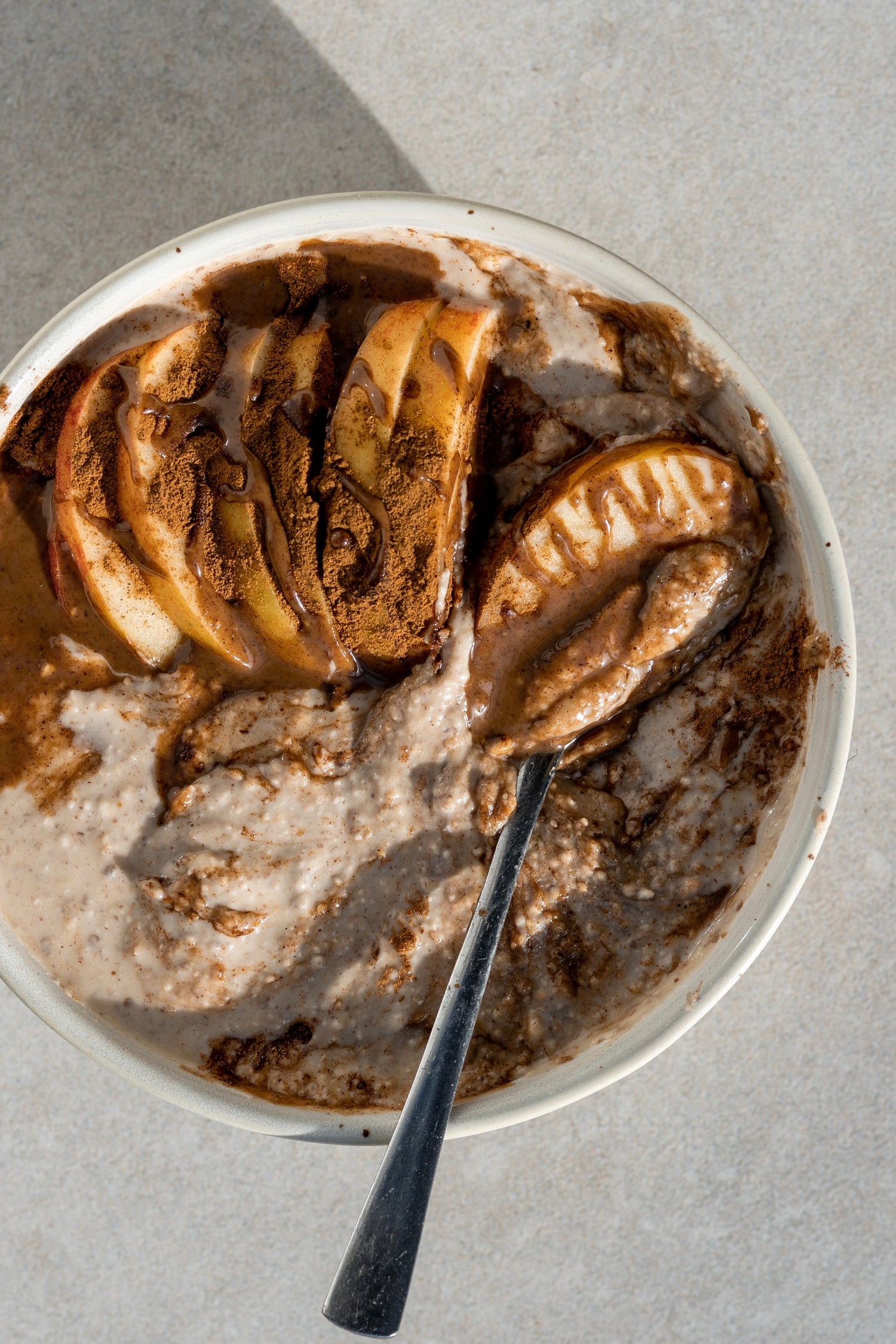 Apple Pie Blended Oats