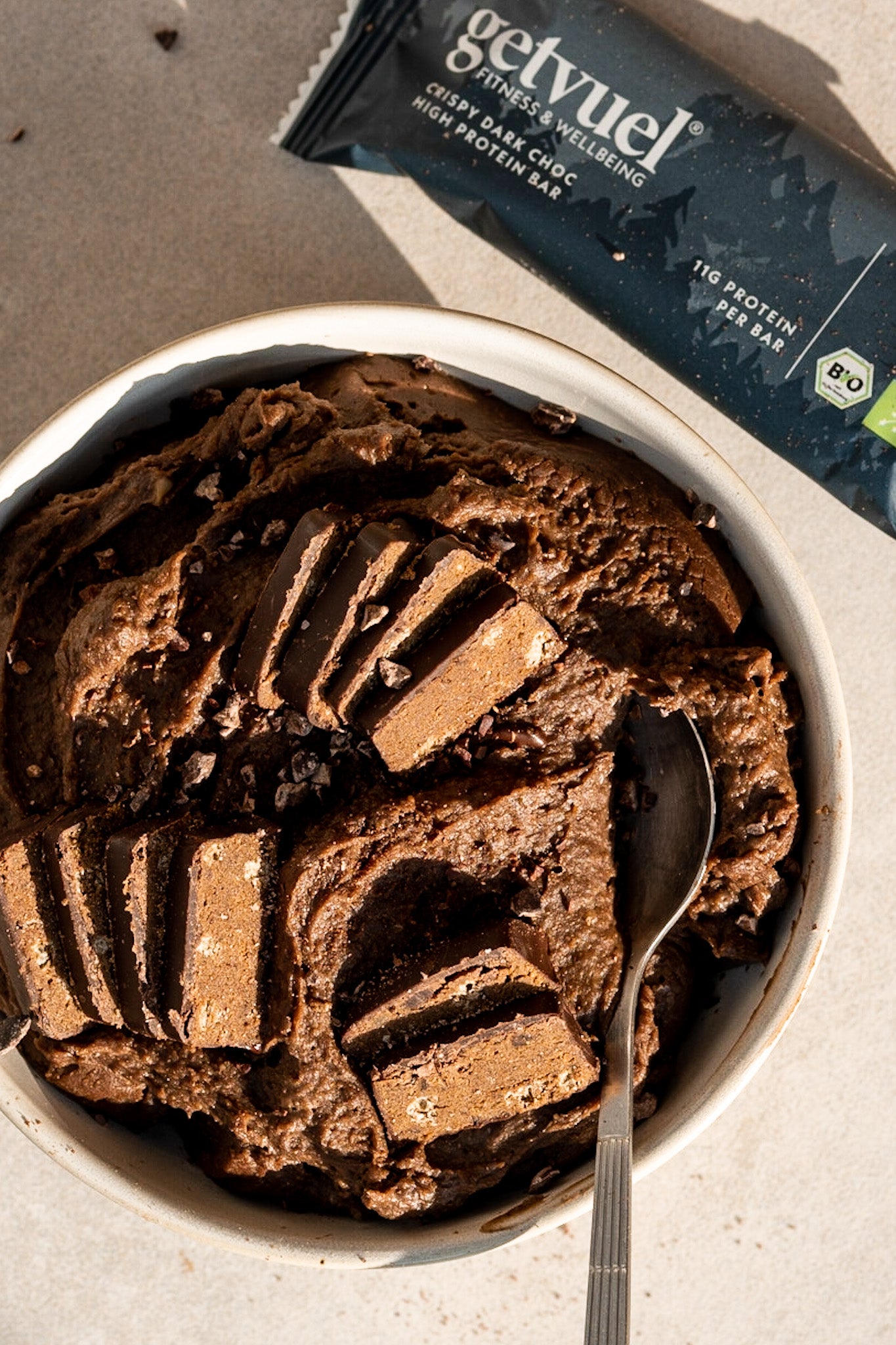 Edible Brownie Batter