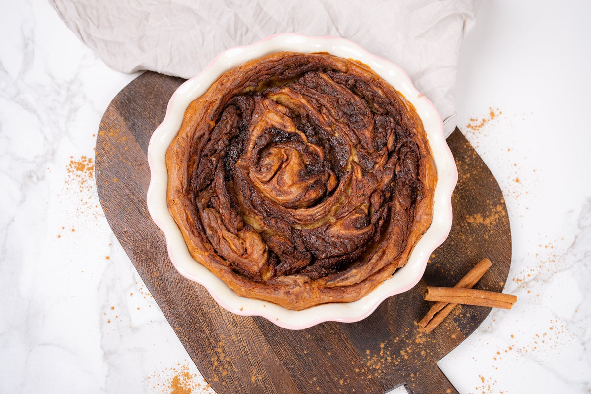 Zimtschnecken Cheesecake