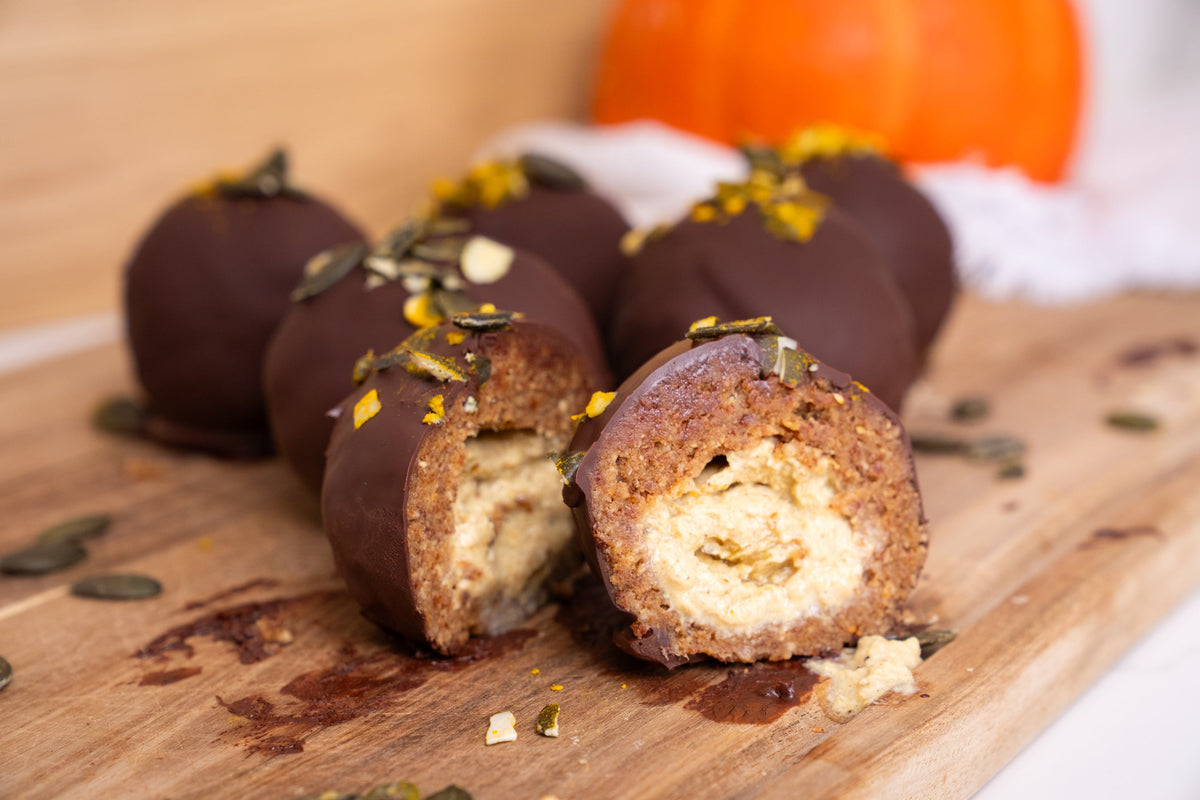 Pumpkin Spice Balls