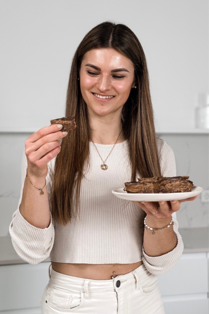 Caramel Brownie Bites a la Laura