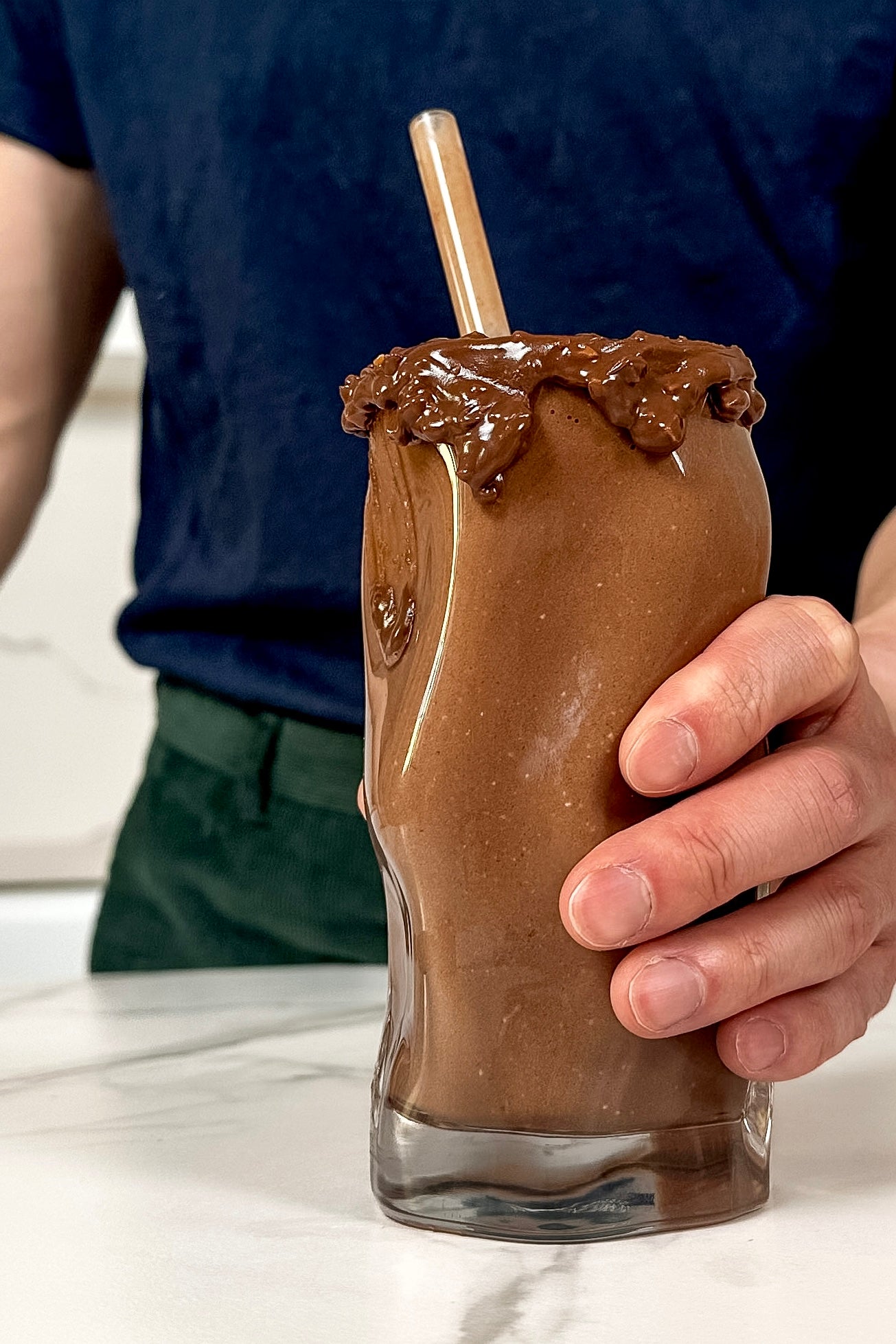 Rich Chocolate Protein Shake