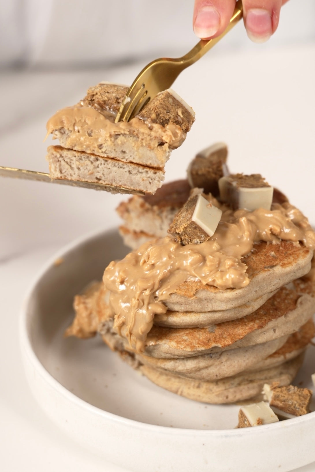 Fluffy Protein Pancakes a la Rahel