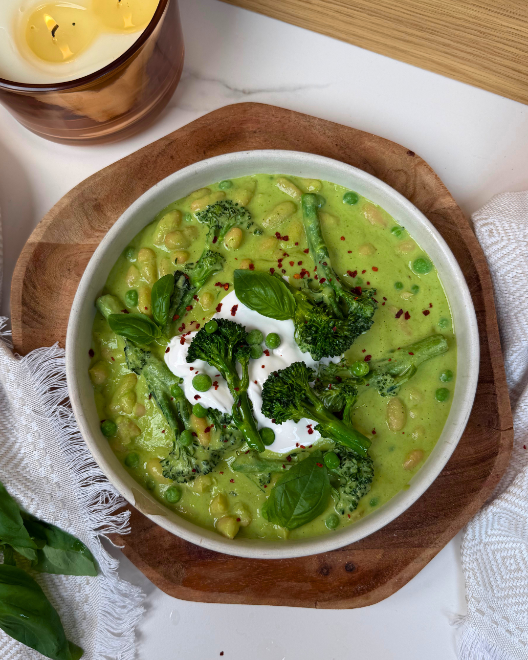 Green Goddess Beans