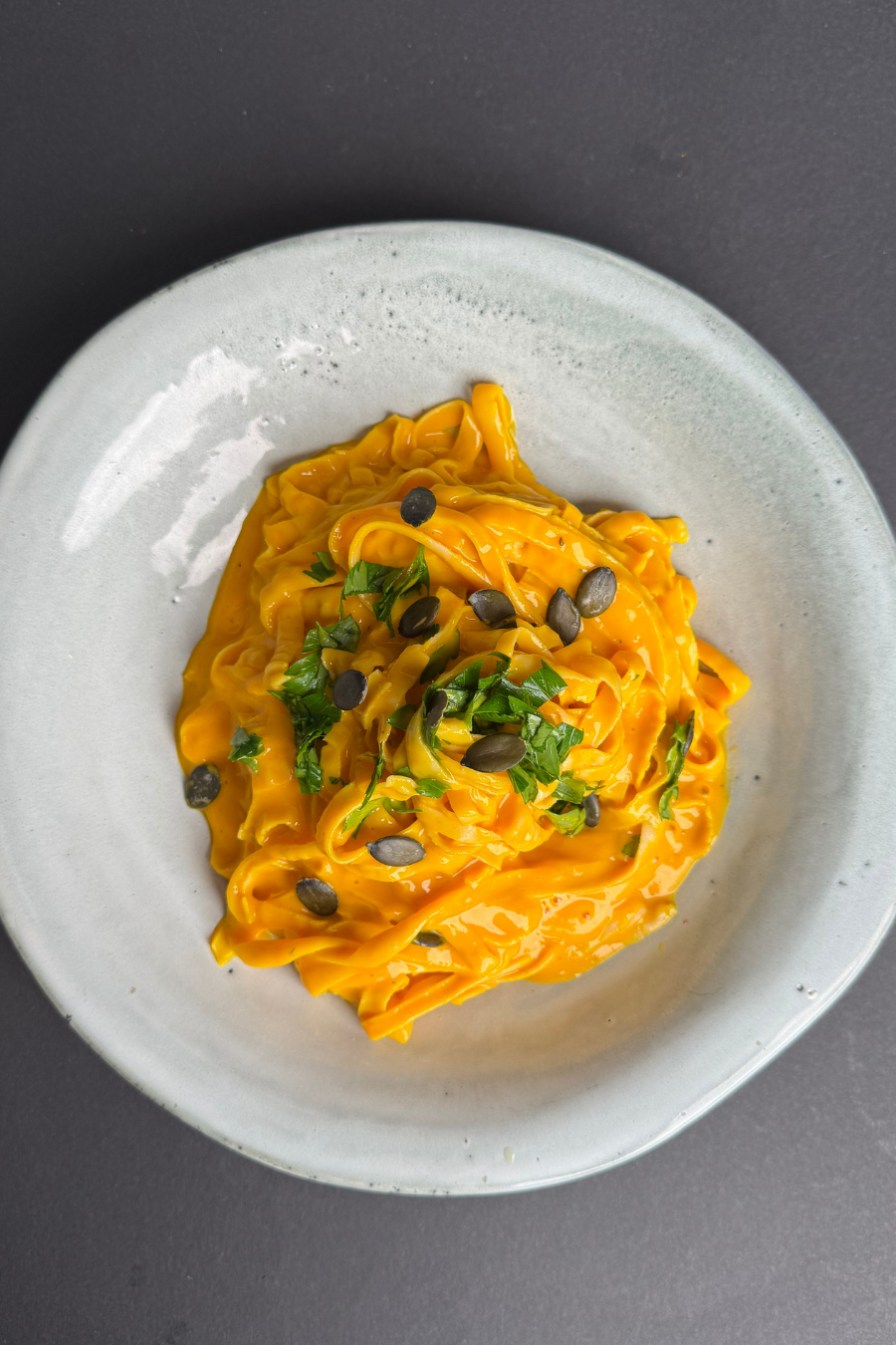 Pumpkin Protein Pasta