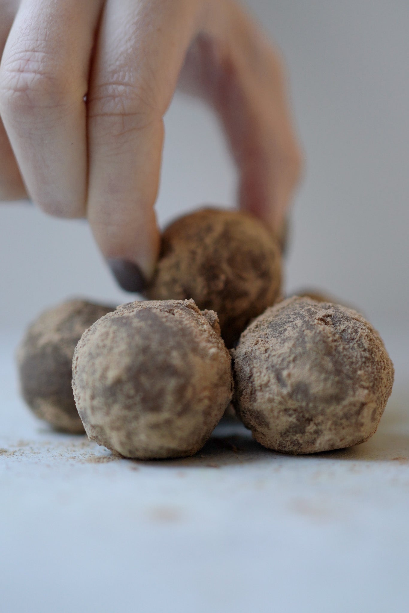 Gingerbread Protein Balls