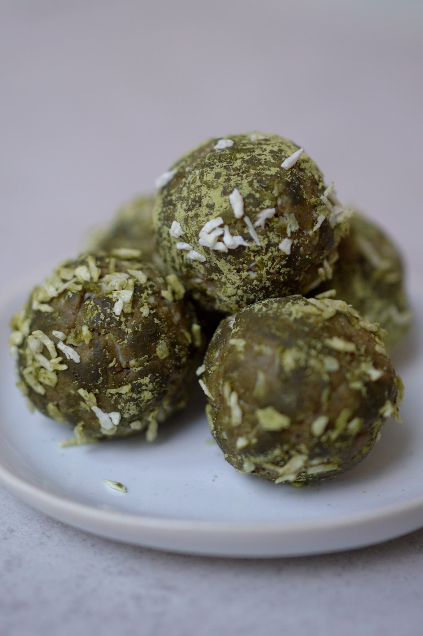 Matcha Protein Balls