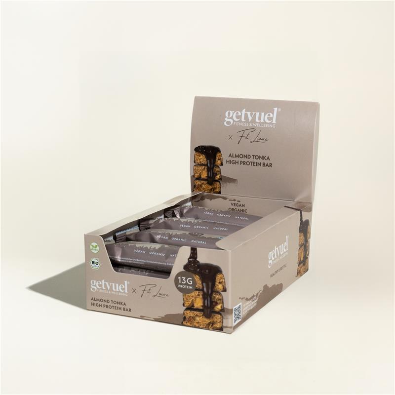 Bio - Almond Tonka High Protein Bar (12er Box)