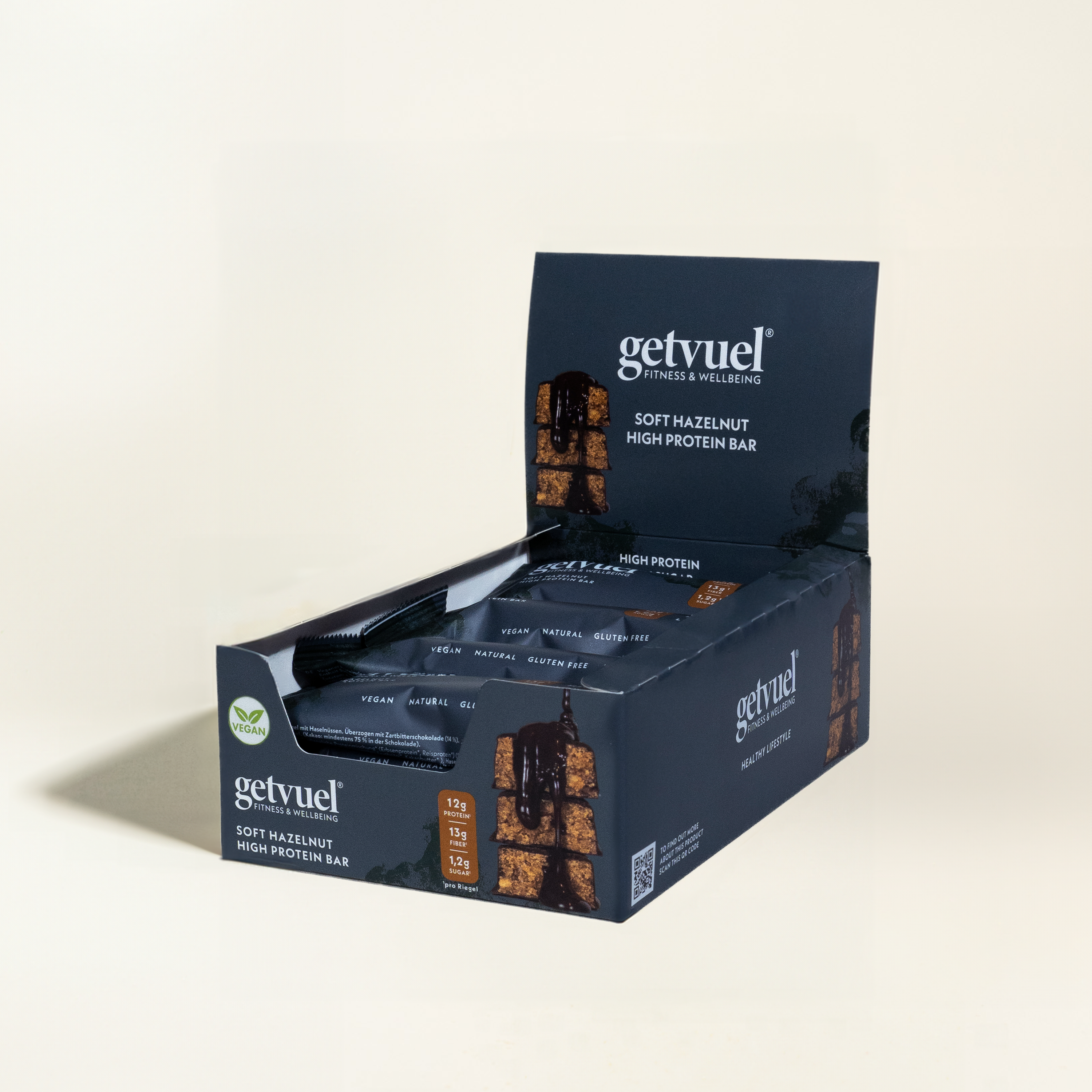 Soft Hazelnut High Protein Bar (12er Box)