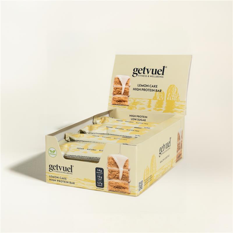 Lemon Cake High Protein Bar (12er Box)