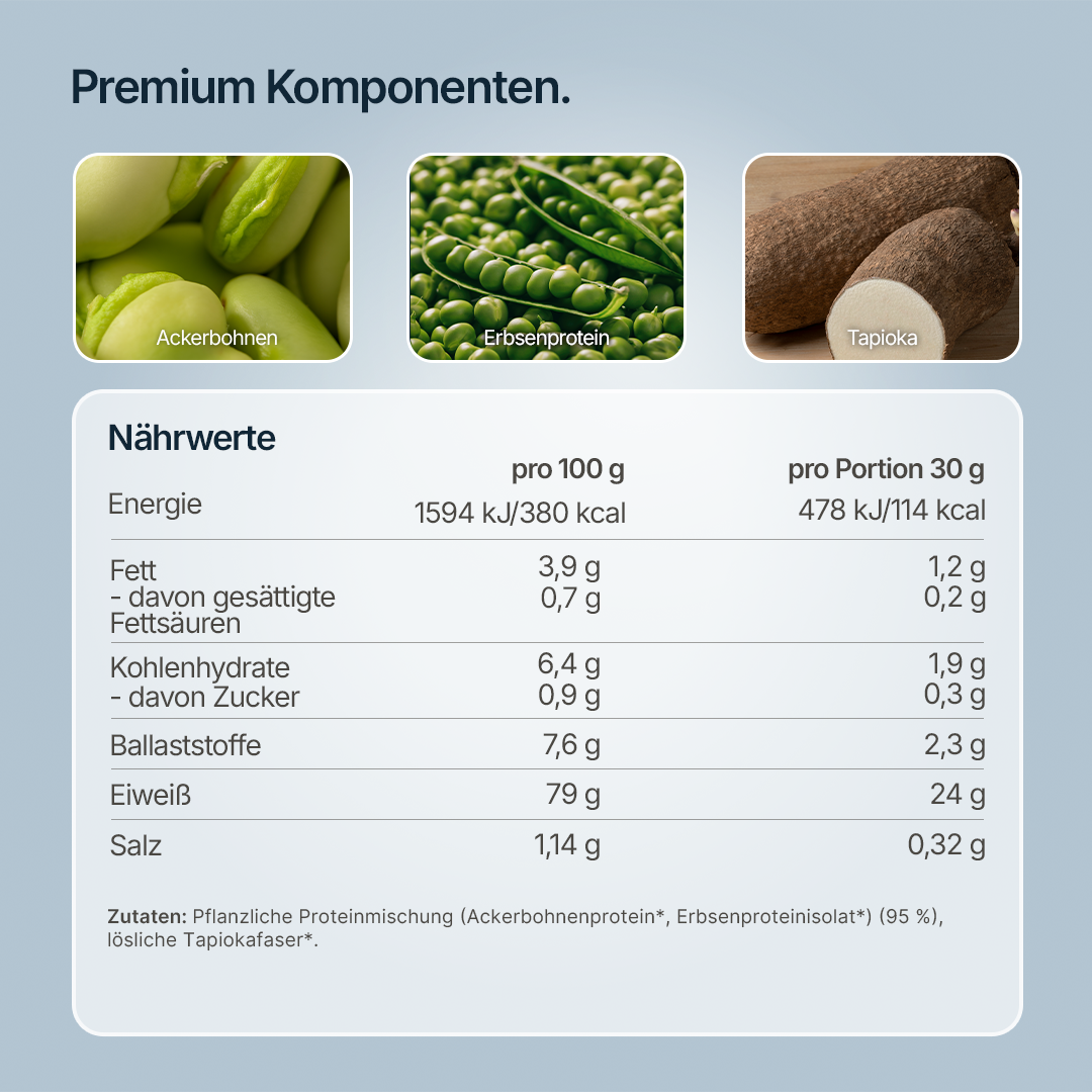 Pure High Protein Powder