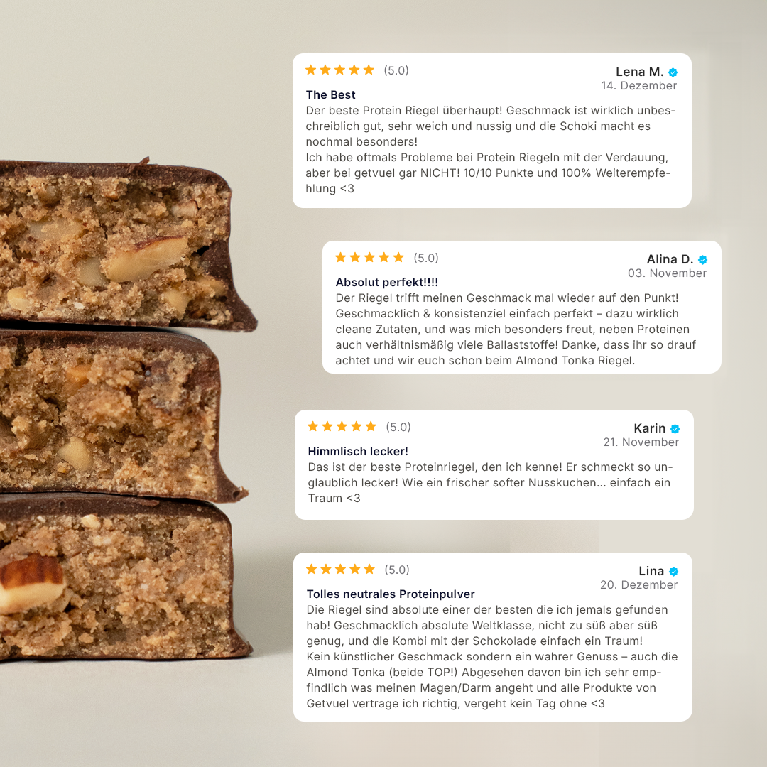 Soft Hazelnut High Protein Bar (12er Box)