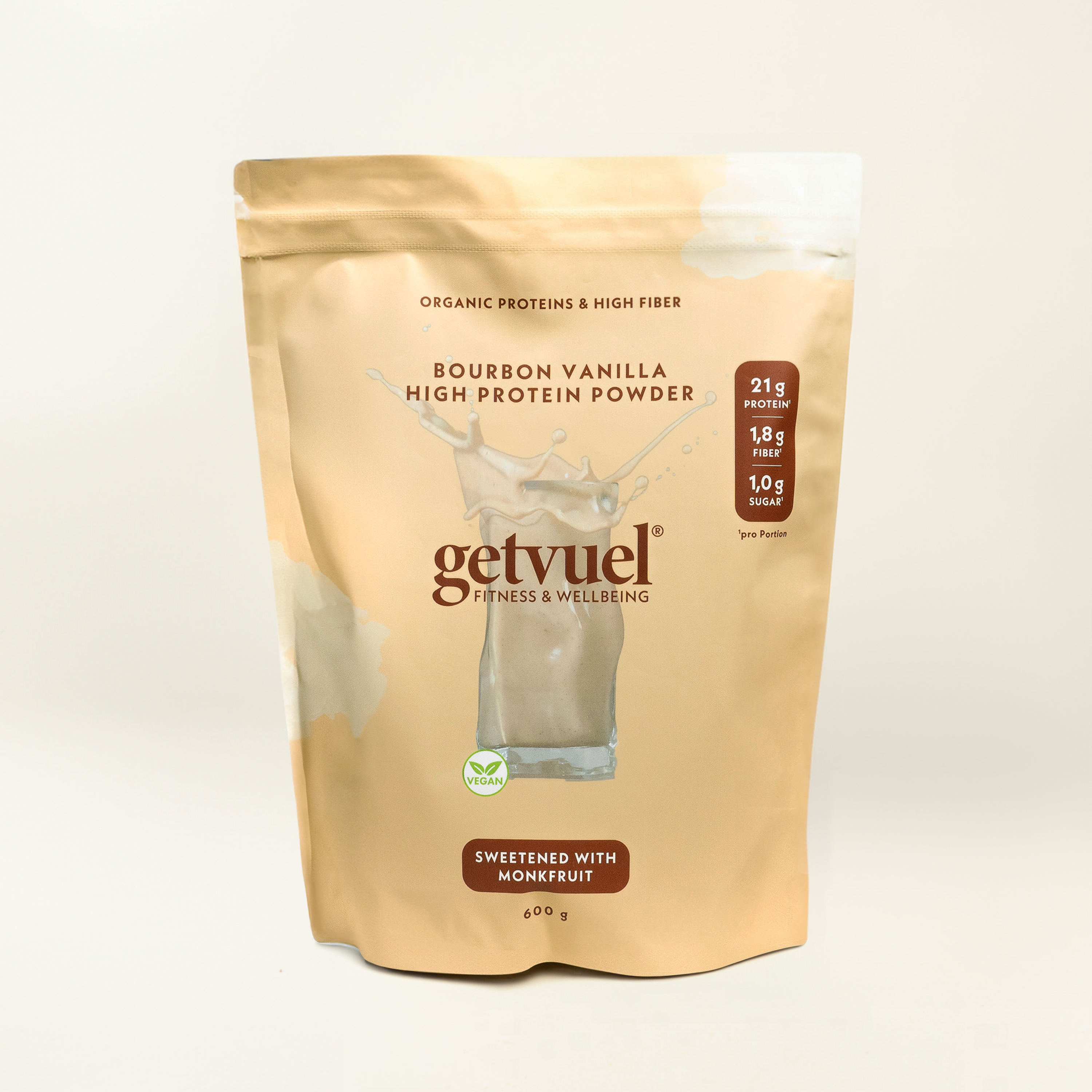 Bourbon Vanilla High Protein Powder