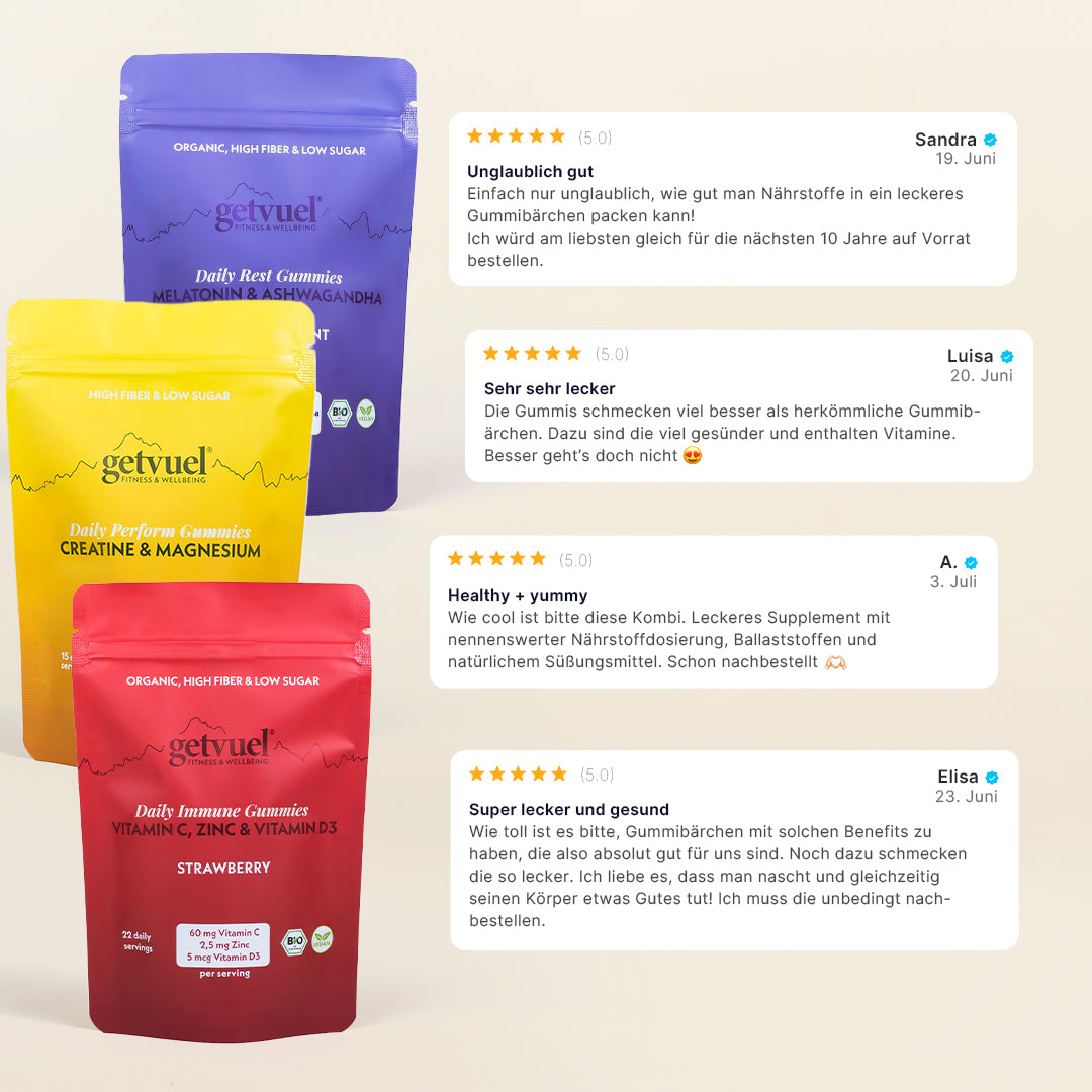 Daily Trio - Gummies Starter Bundle