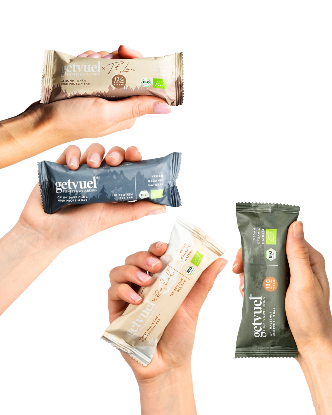 Organic - High Protein Mixed Box Bars