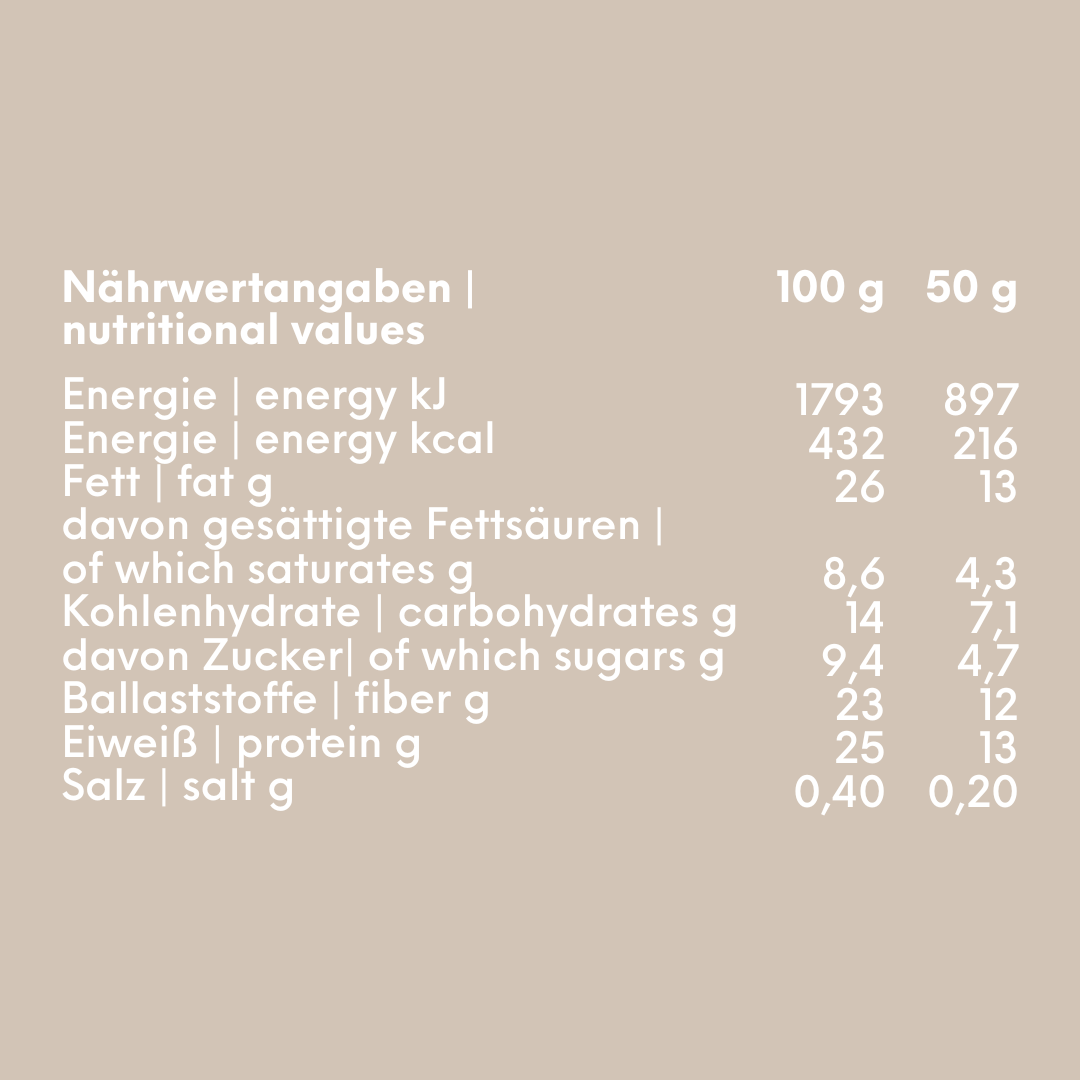 Almond Tonka High Protein Bar