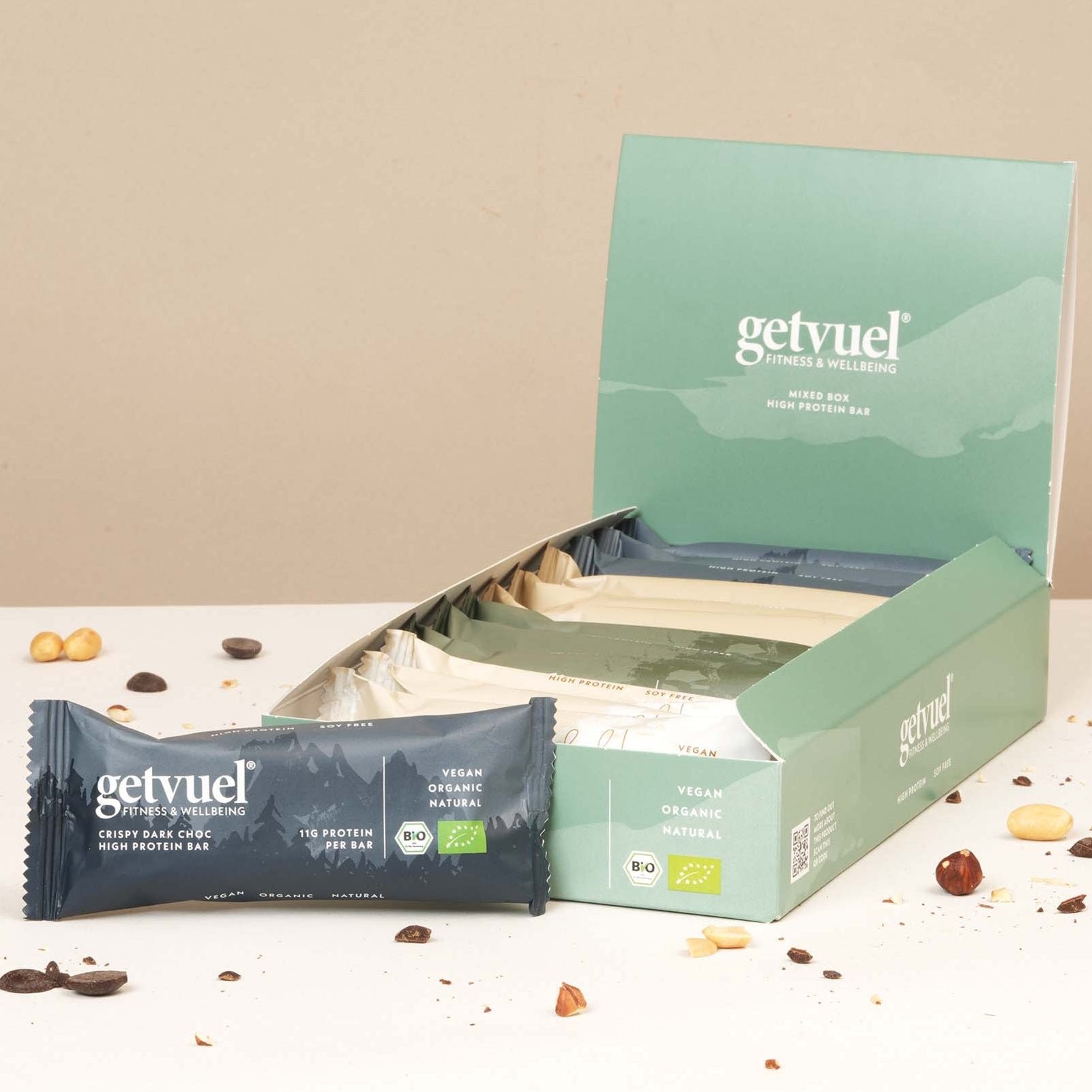 Organic - High Protein Mixed Box Bars