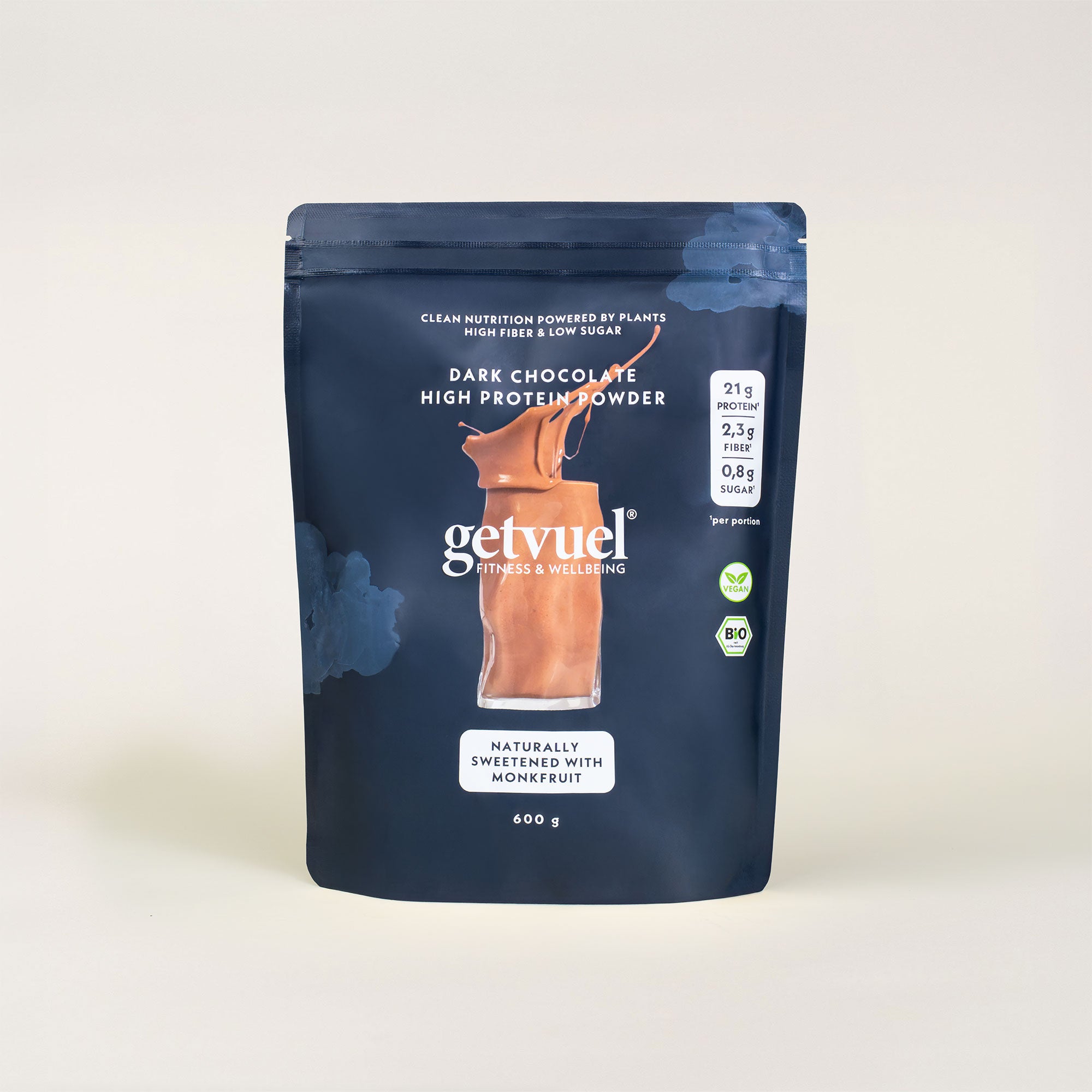 Dark Chocolate High Protein Powder