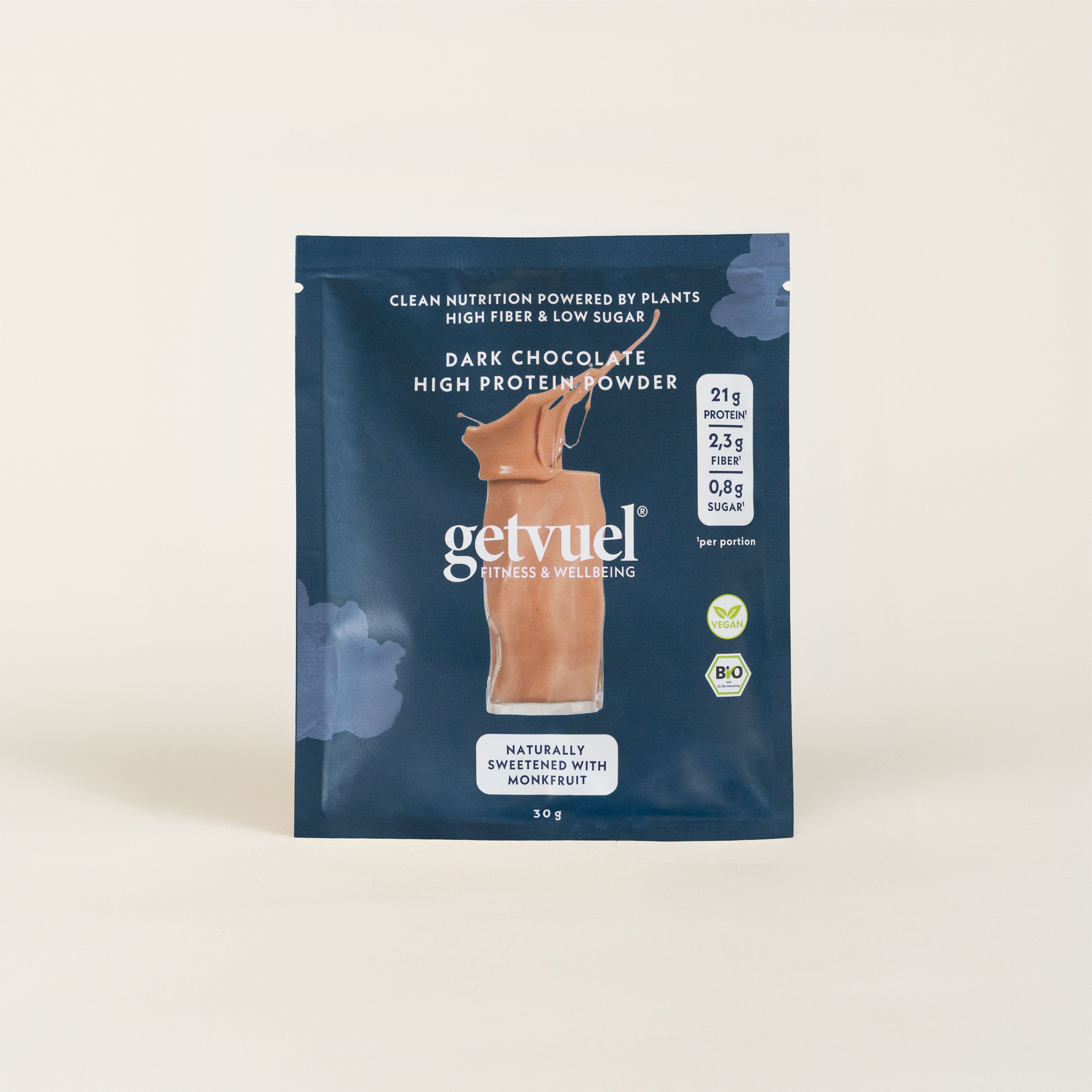 Bio - Dark Chocolate High Protein Powder Sachet
