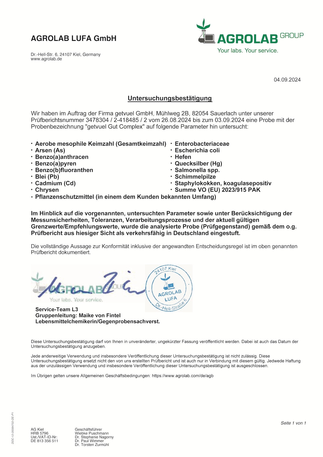Bio - Gut Complex Kapseln