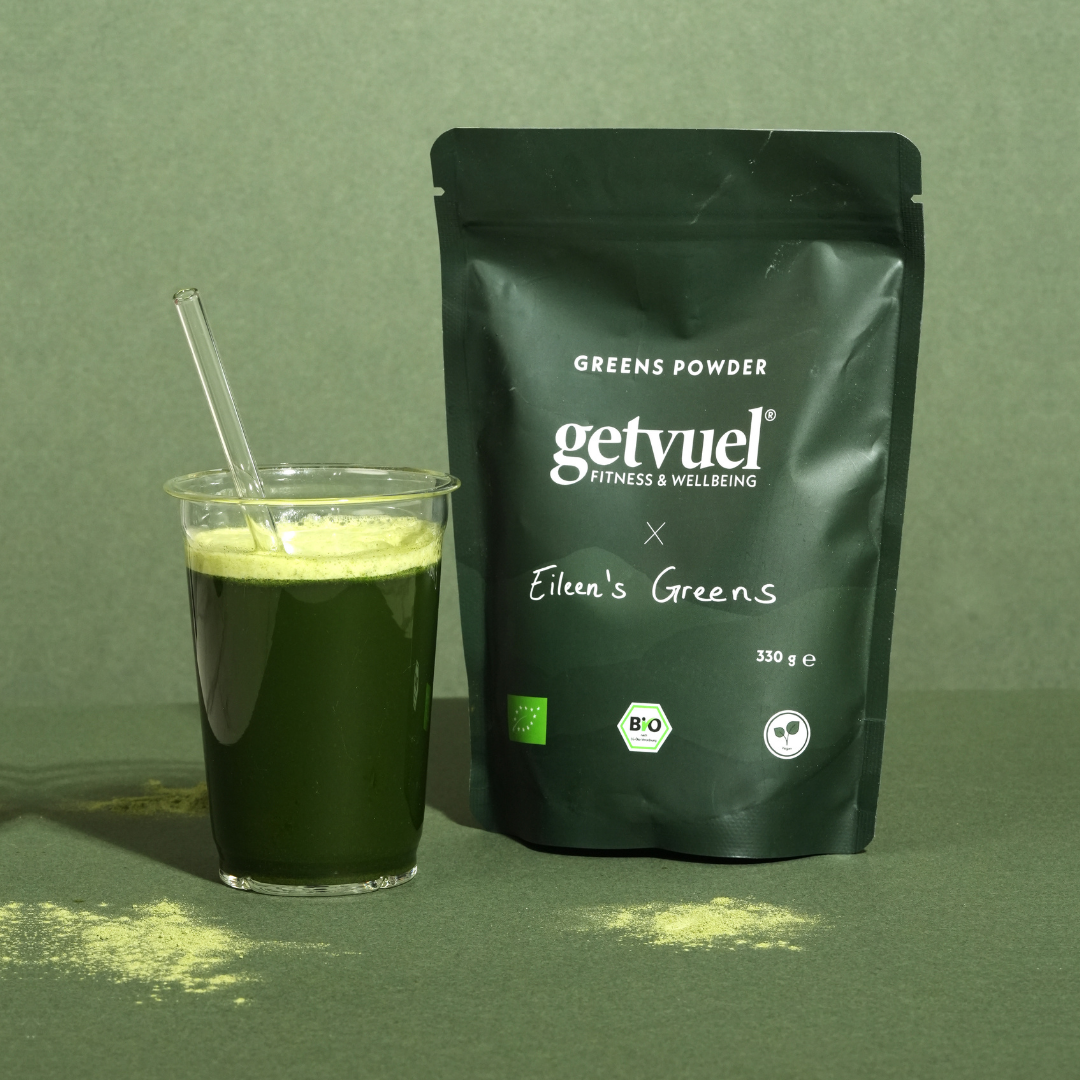 Bio - Eileen's Greens Pulver
