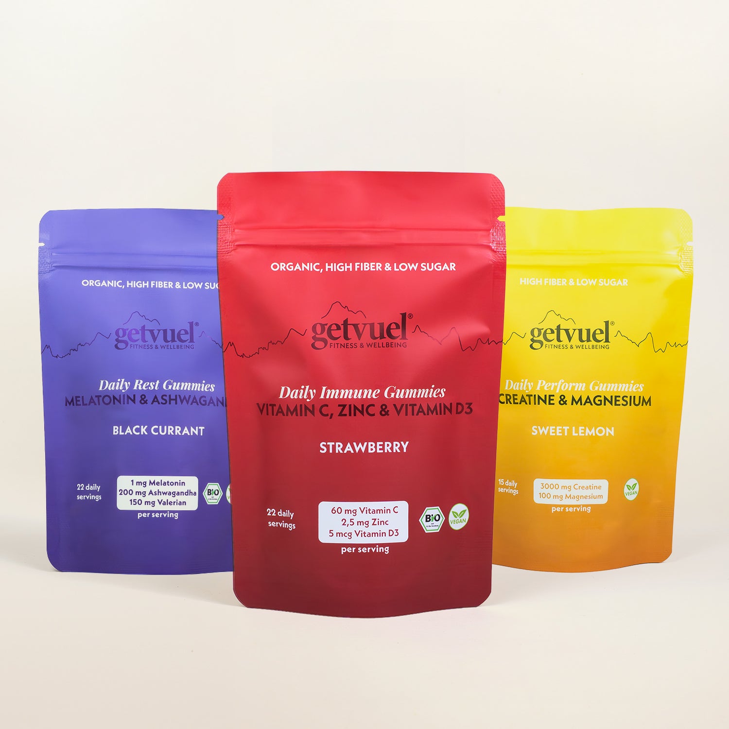 Daily Trio - Gummies Starter Bundle