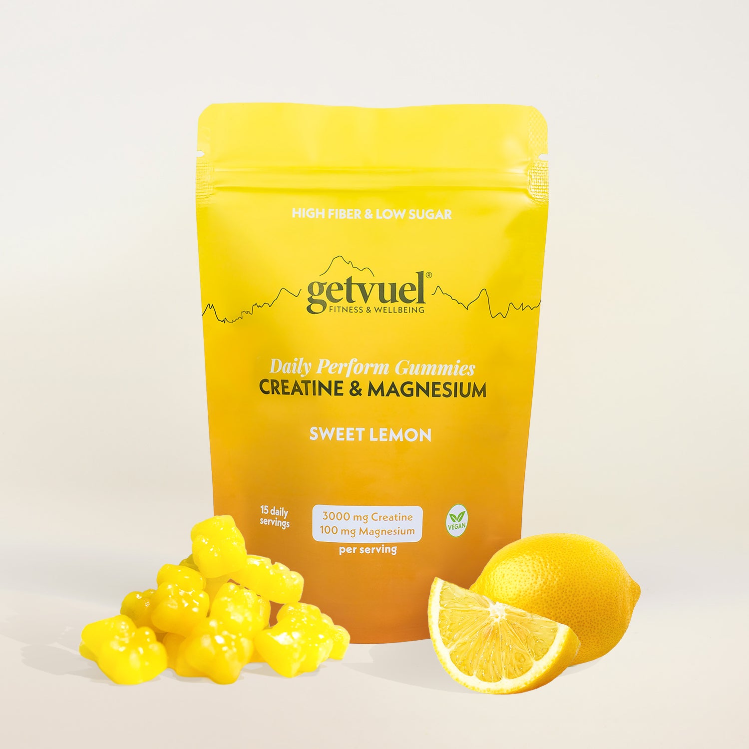 Daily Perform Gummies - Sweet Lemon - Creatine & Magnesium