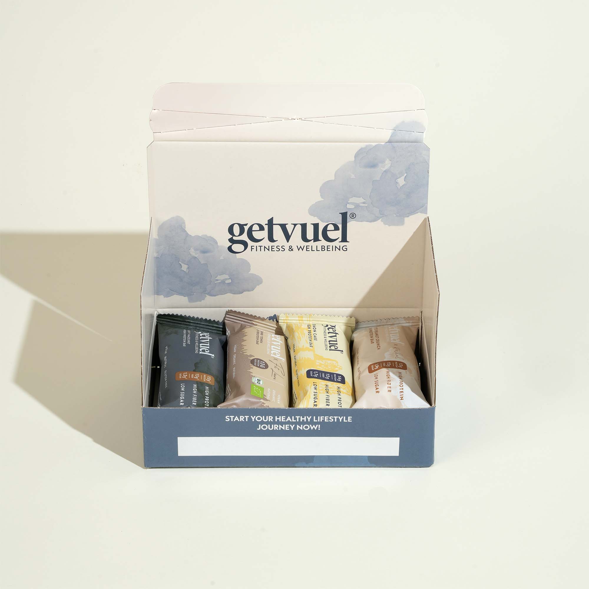 High Protein Bars Mixed Box (8er Box)