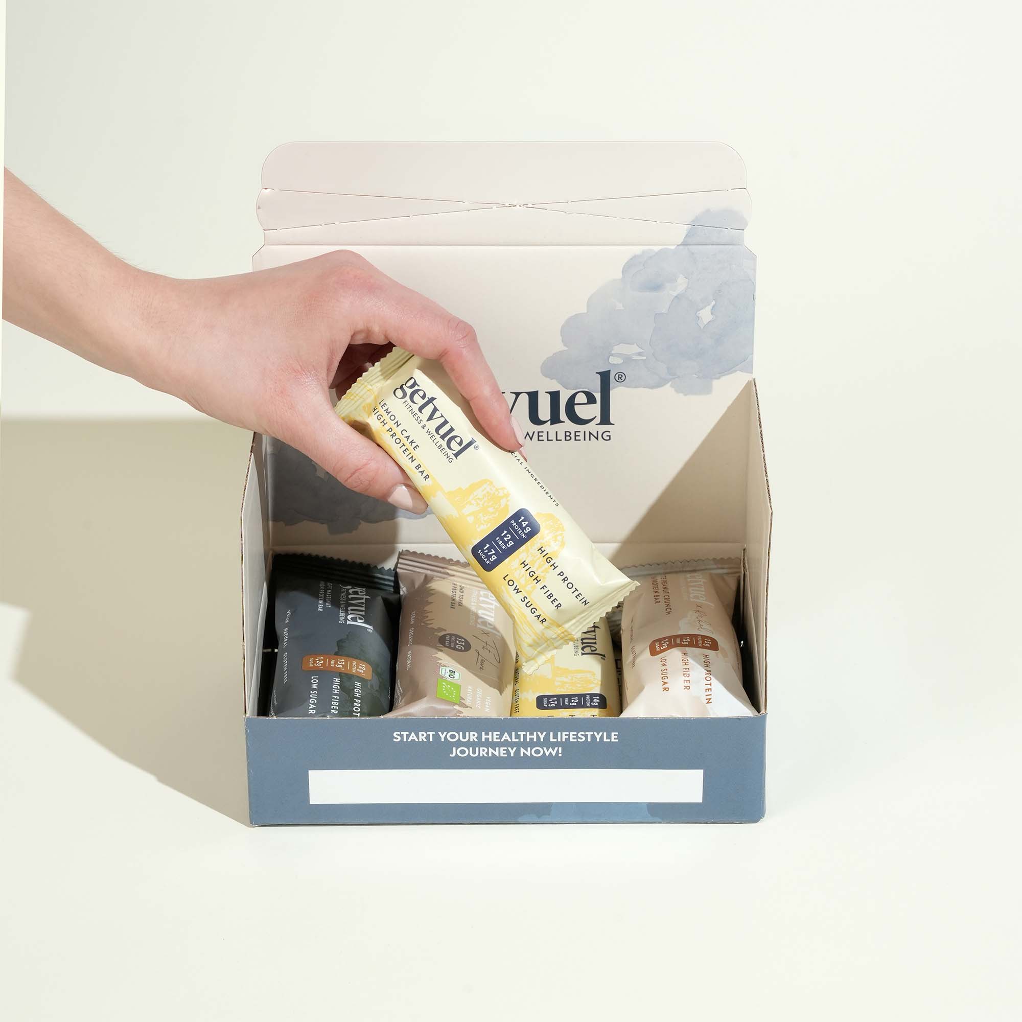 High Protein Bars Mixed Box (8er Box)