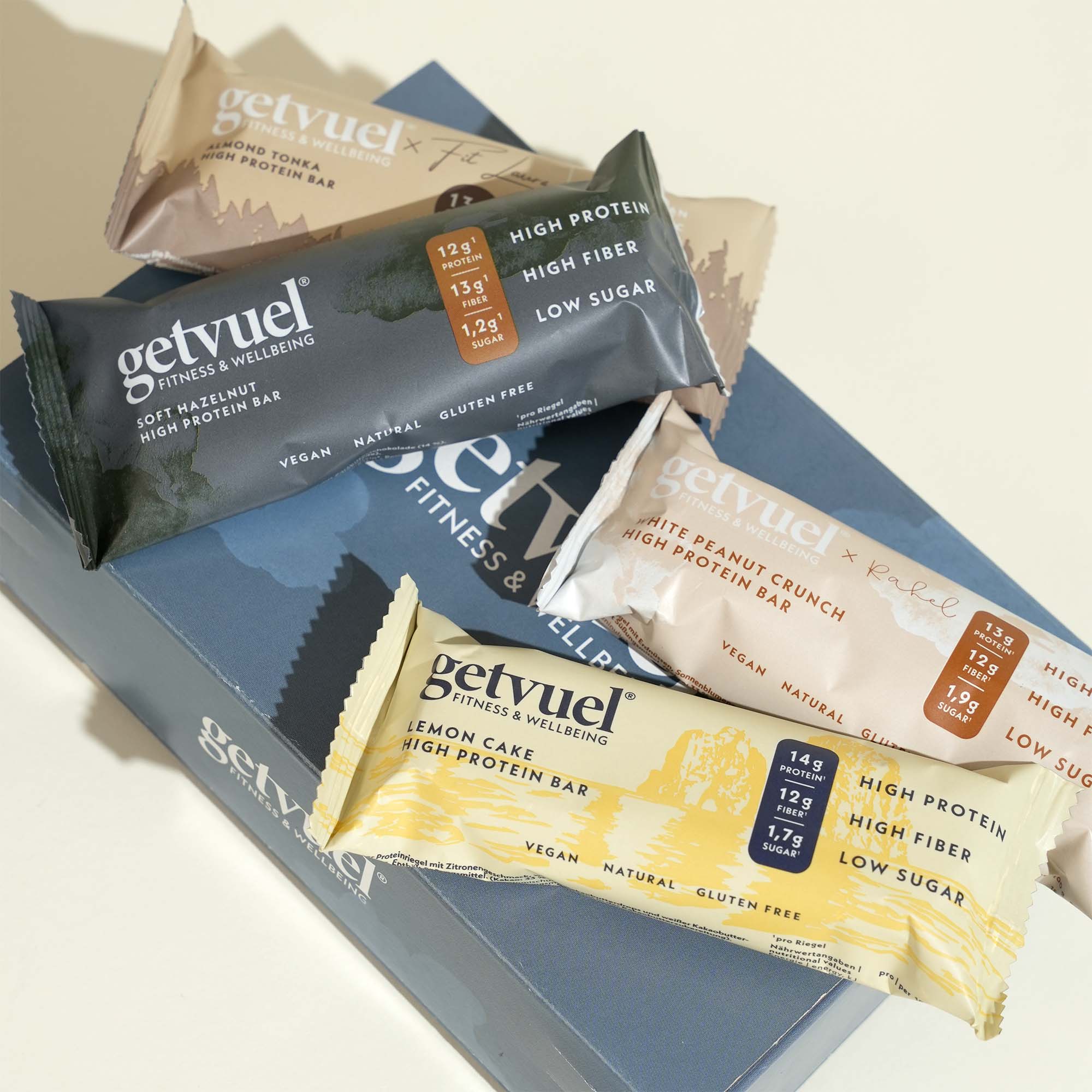 High Protein Bars Mixed Box (8er Box)