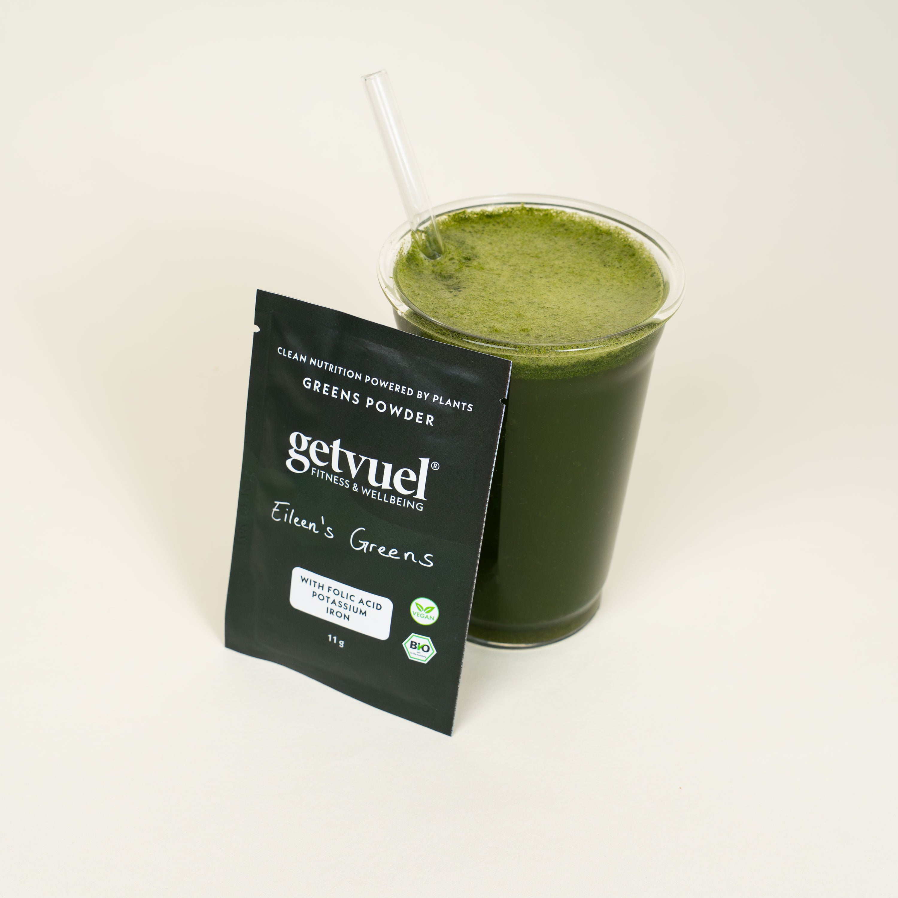 Organic - Eileen's Greens Powder