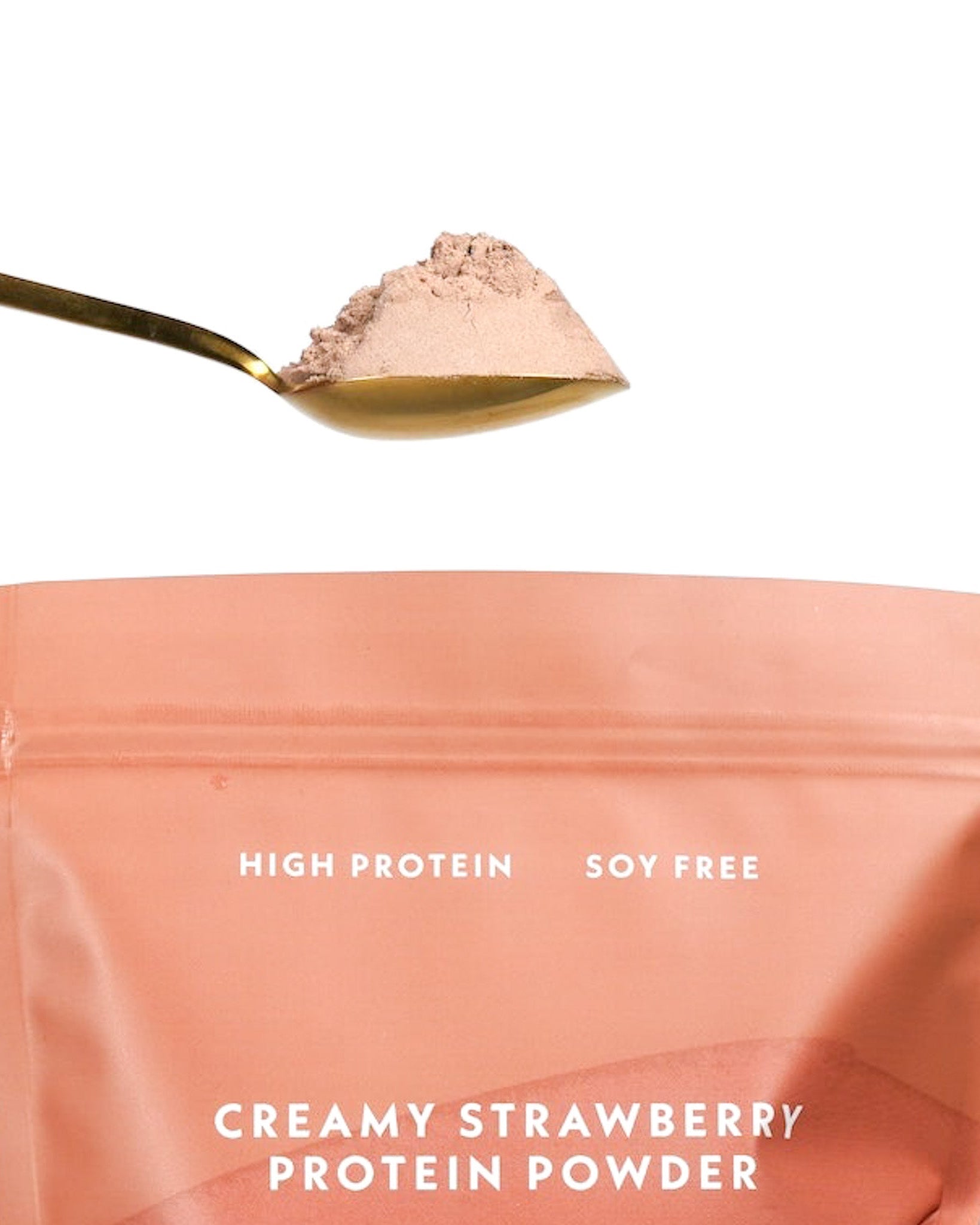 Bio - Creamy Strawberry High Protein Pulver