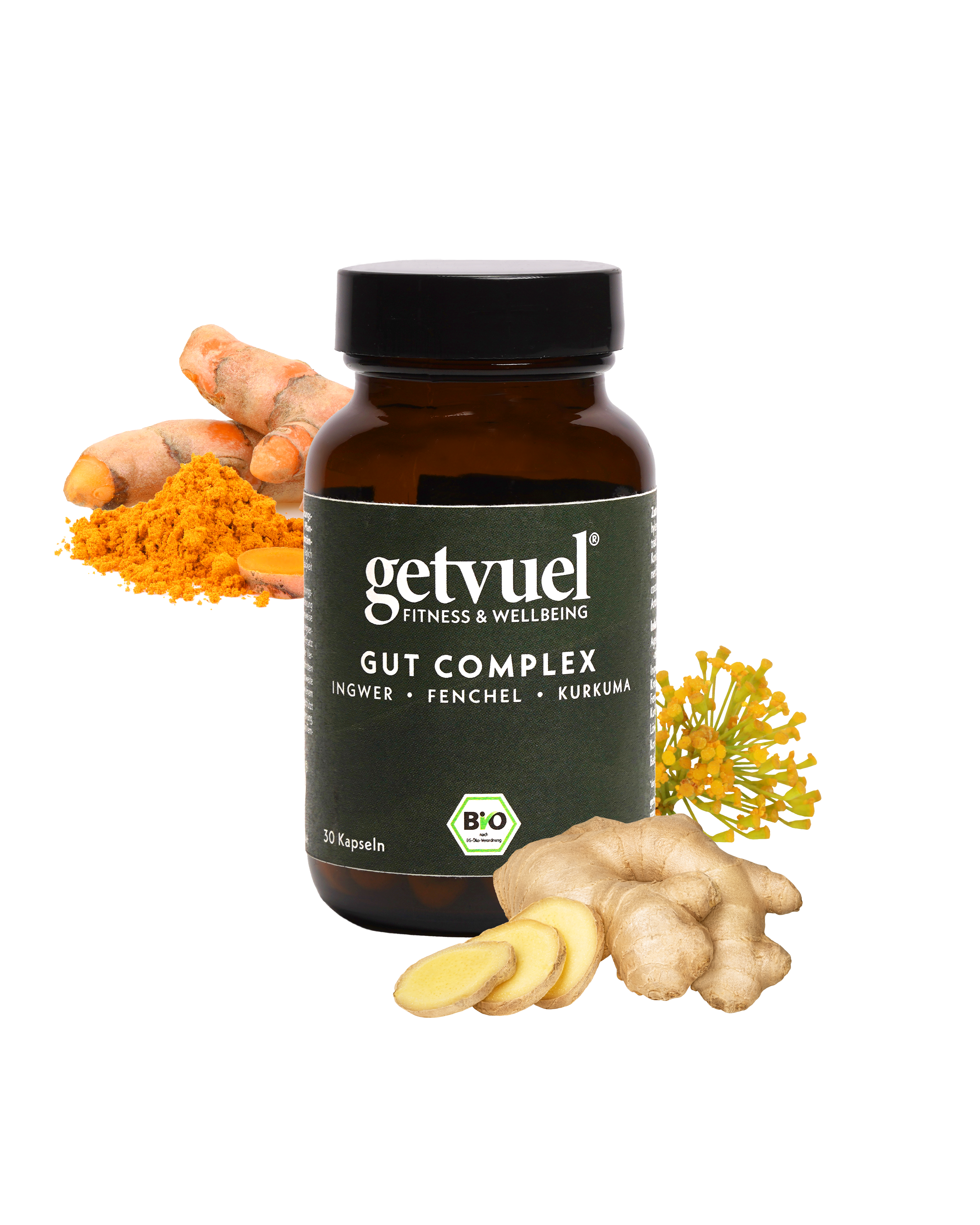 Organic - Calm & Gut Complex Bundle