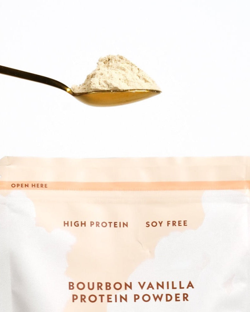 Organic - Bourbon Vanilla High Protein Powder (NEW RECIPE)