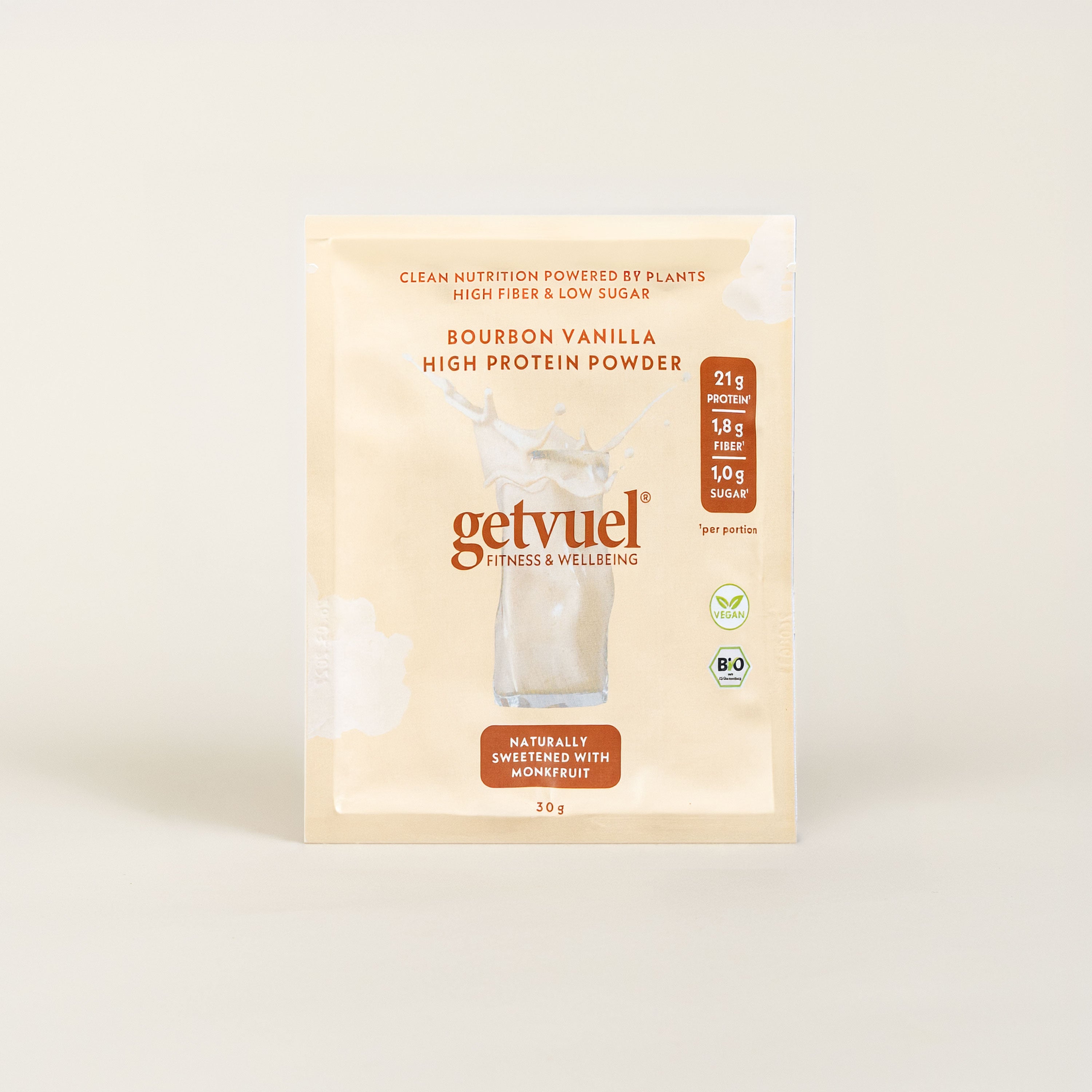 Bio - Bourbon Vanilla High Protein Powder Sachet