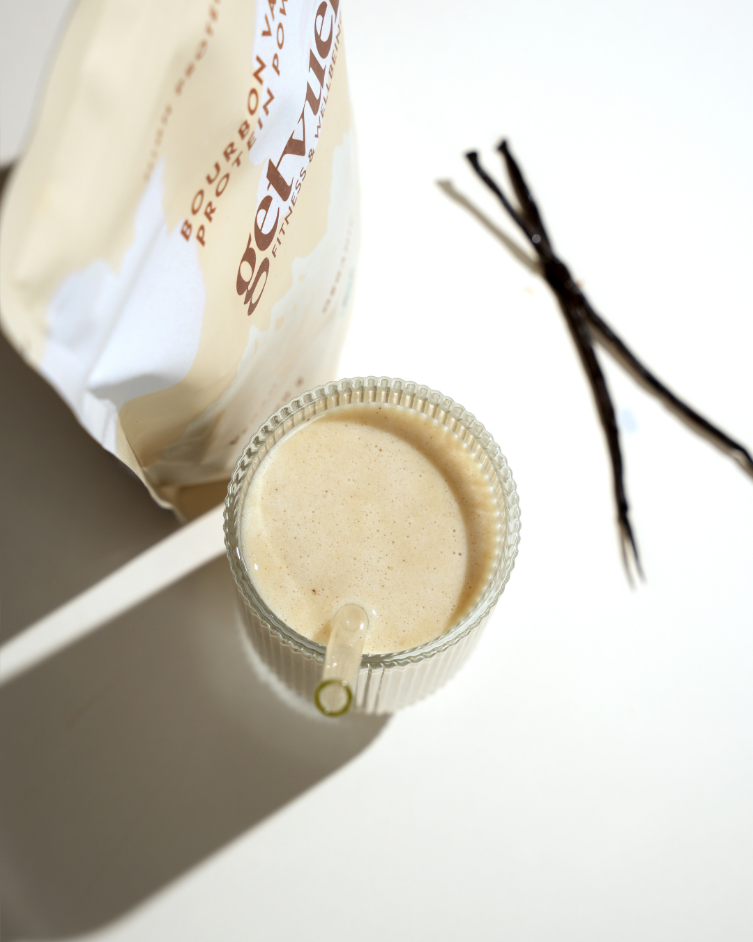 Organic - Bourbon Vanilla High Protein Powder (NEW RECIPE)