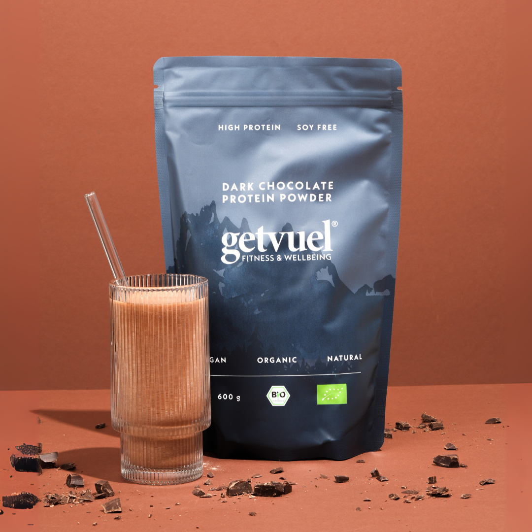 Organic - Dark Chocolate High Protein Powder