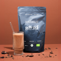 Organic - Dark Chocolate High Protein Powder