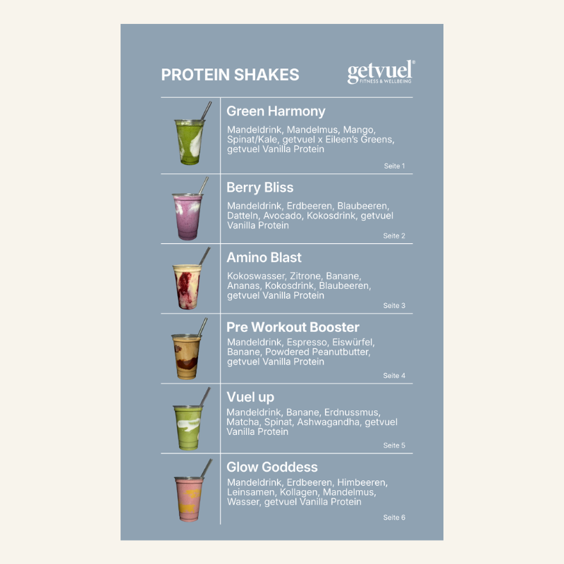 Eileens Shake Book (E-Book)