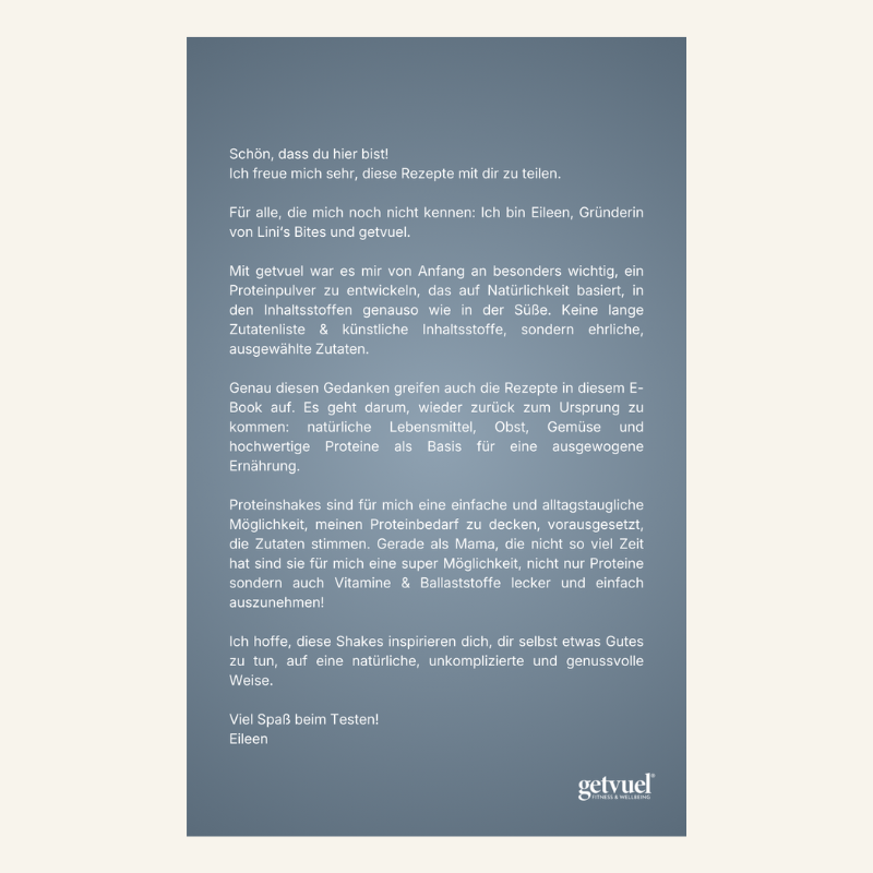 Eileens Shake Book (E-Book)