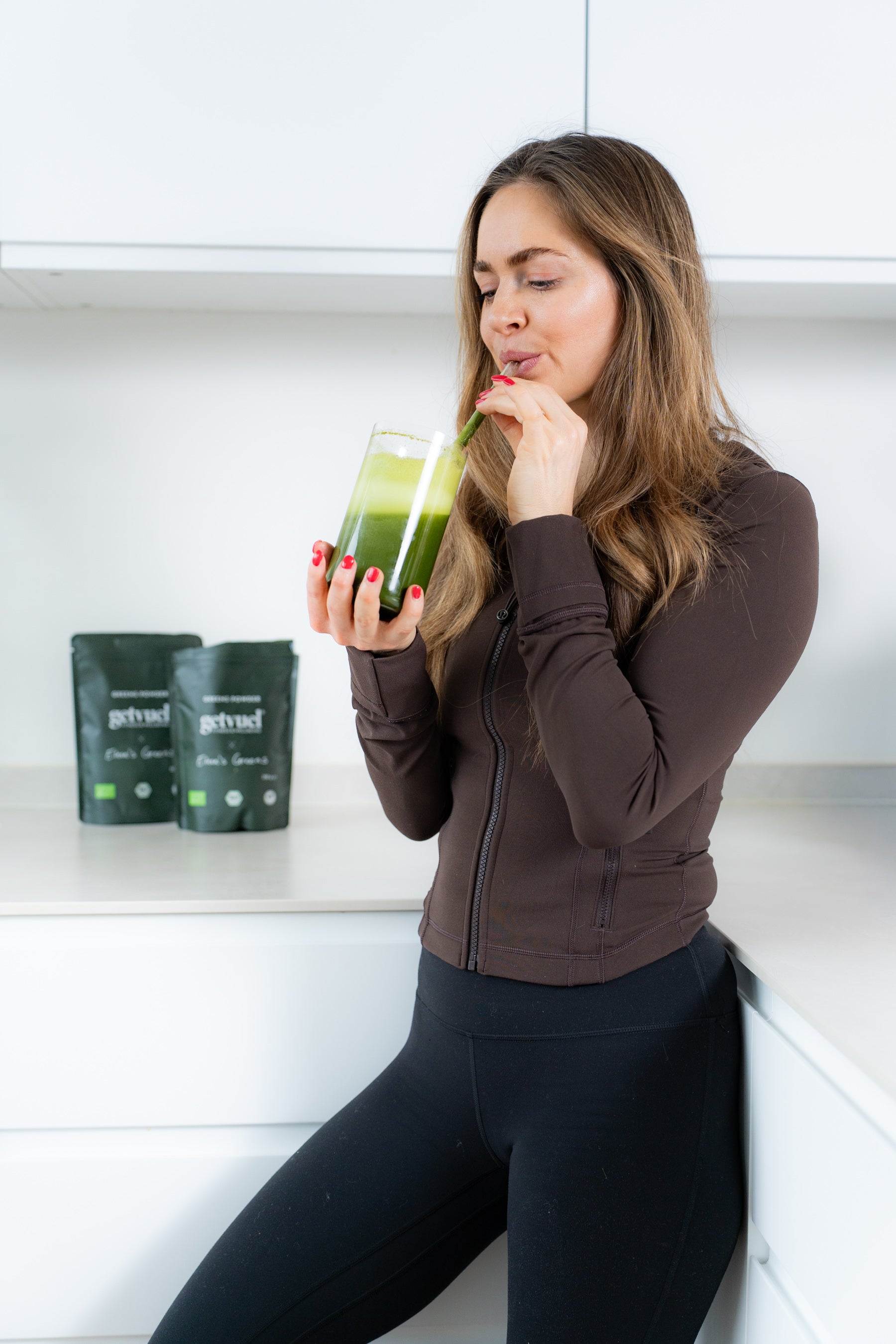 Bio - Eileen's Greens Powder